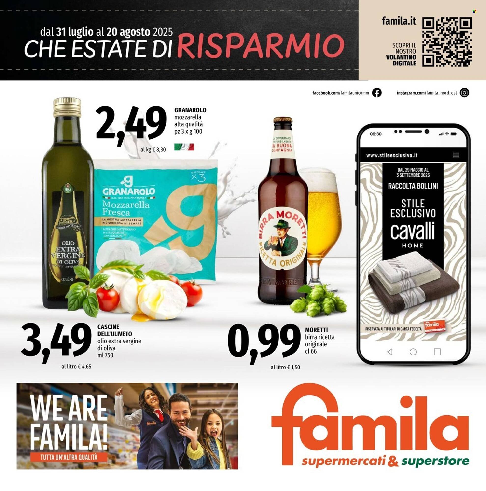 Volantino Famila (2025-07-31 - 2025-08-20)