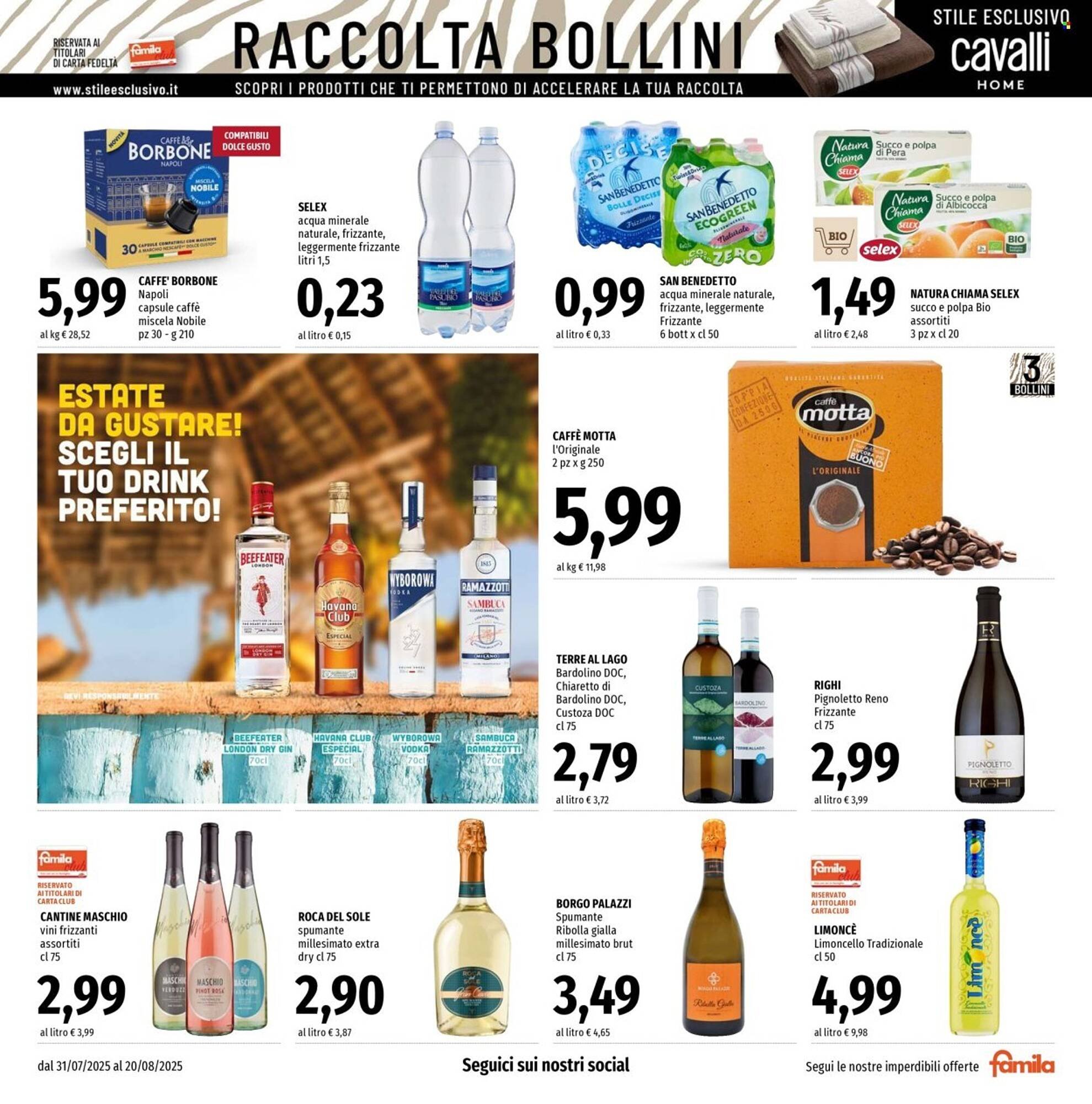 Volantino Famila (2025-07-31 - 2025-08-20)
