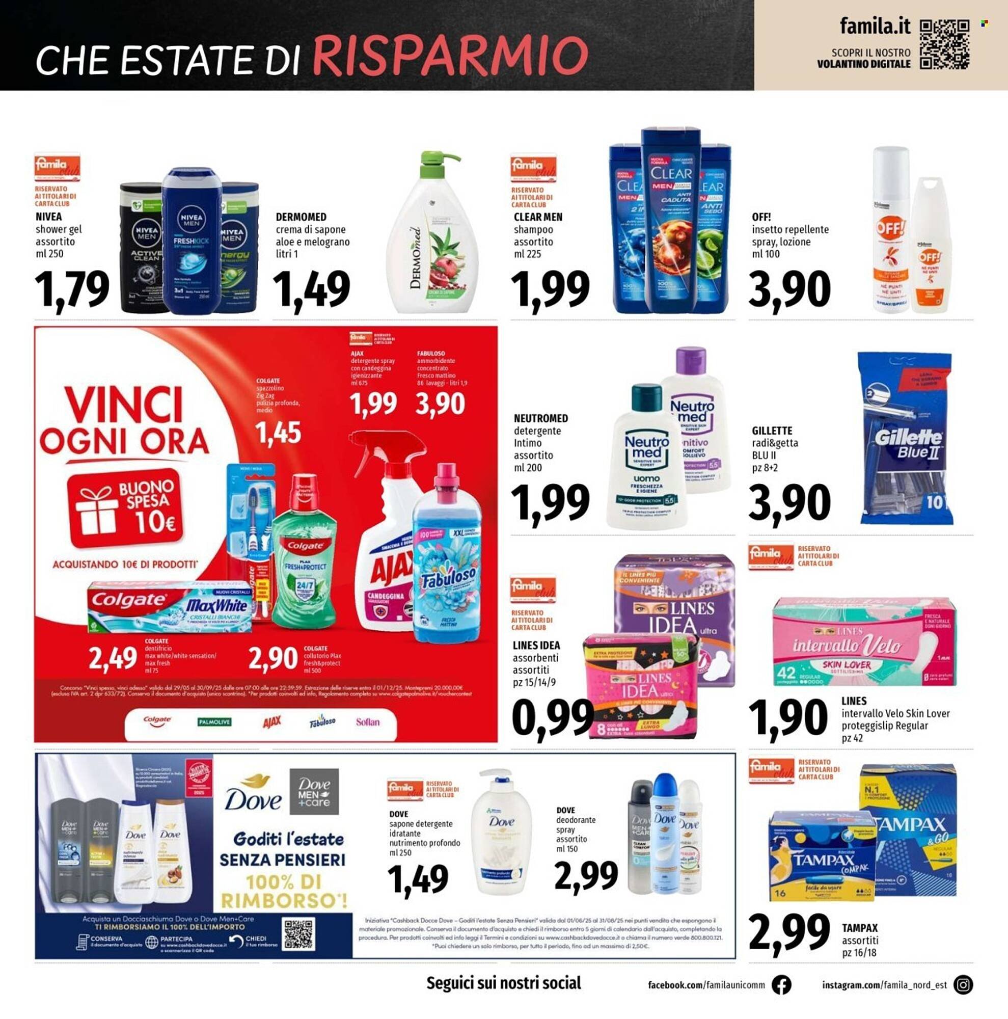 Volantino Famila (2025-07-31 - 2025-08-20)