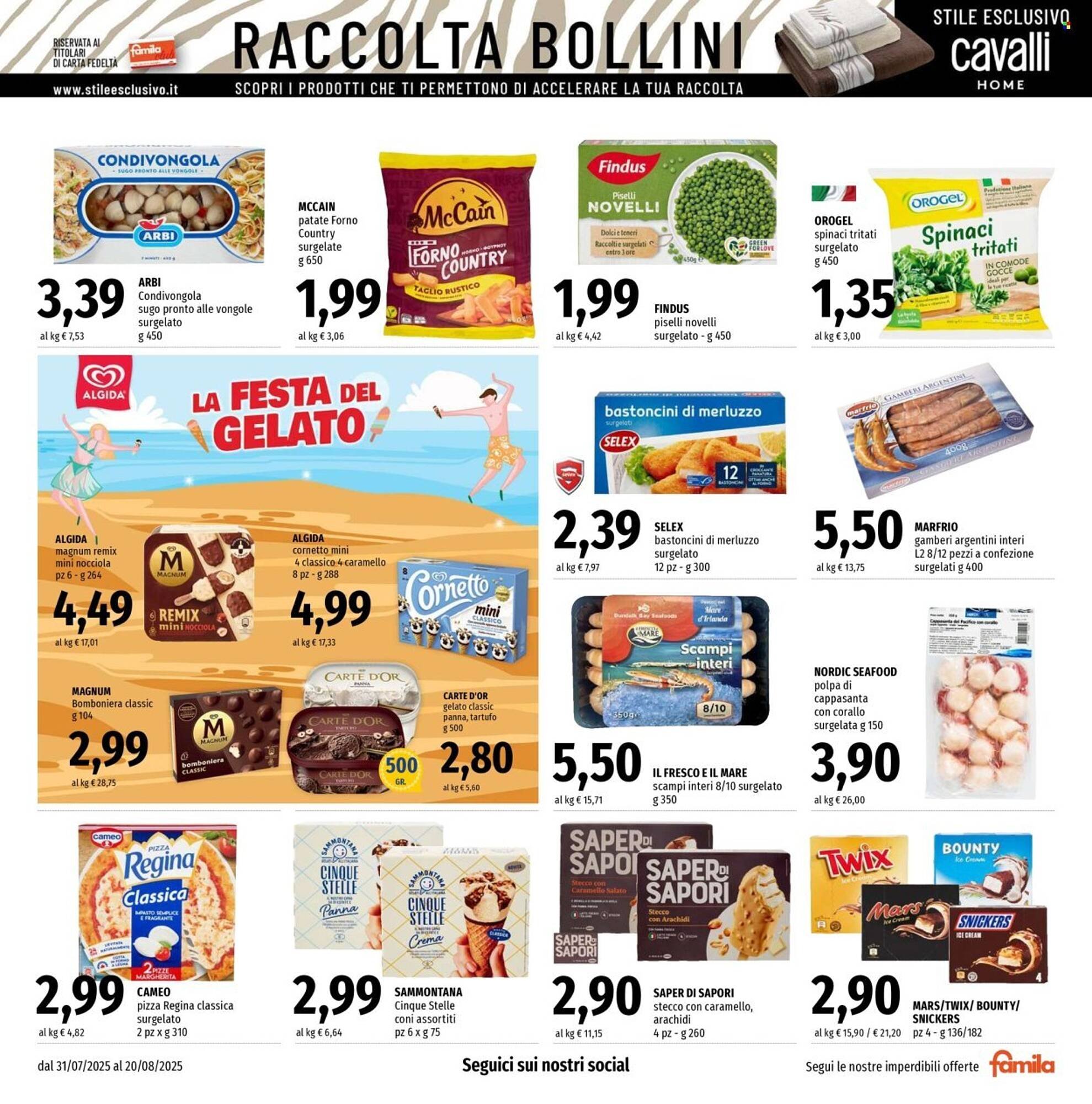 Volantino Famila (2025-07-31 - 2025-08-20)