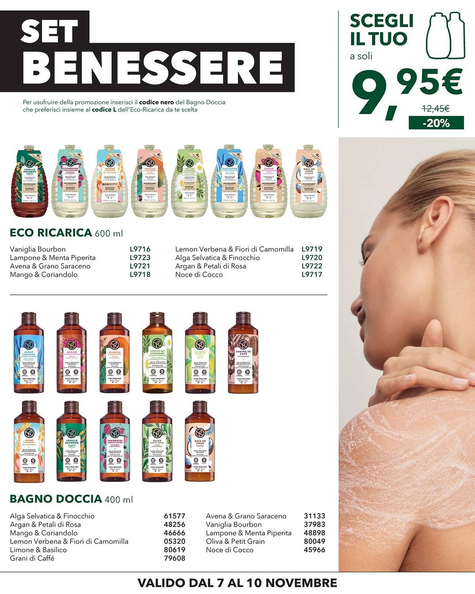 Catalogo Yves Rocher (2025-11-07 - 2025-11-10)