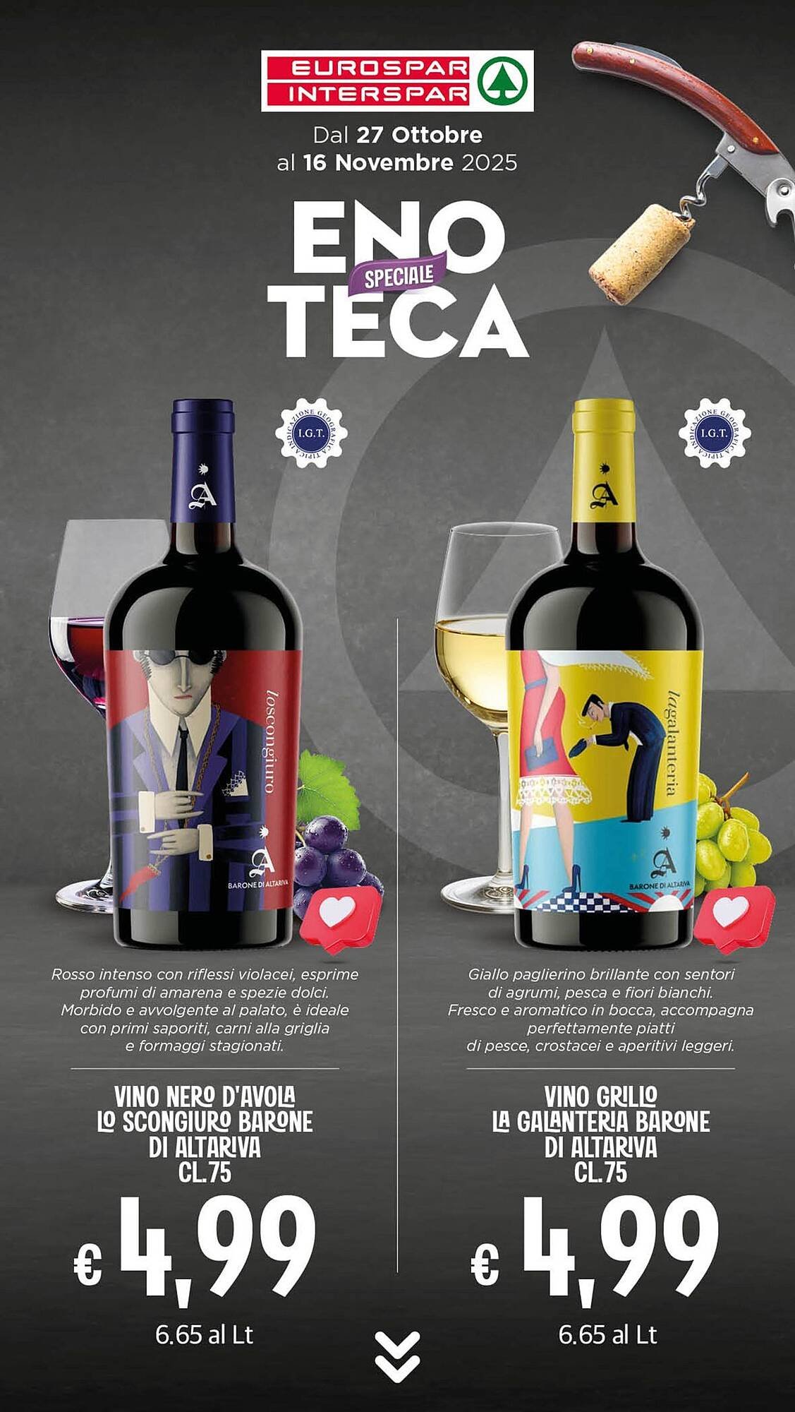 Volantino Eurospar (2025-10-27 - 2025-11-16)