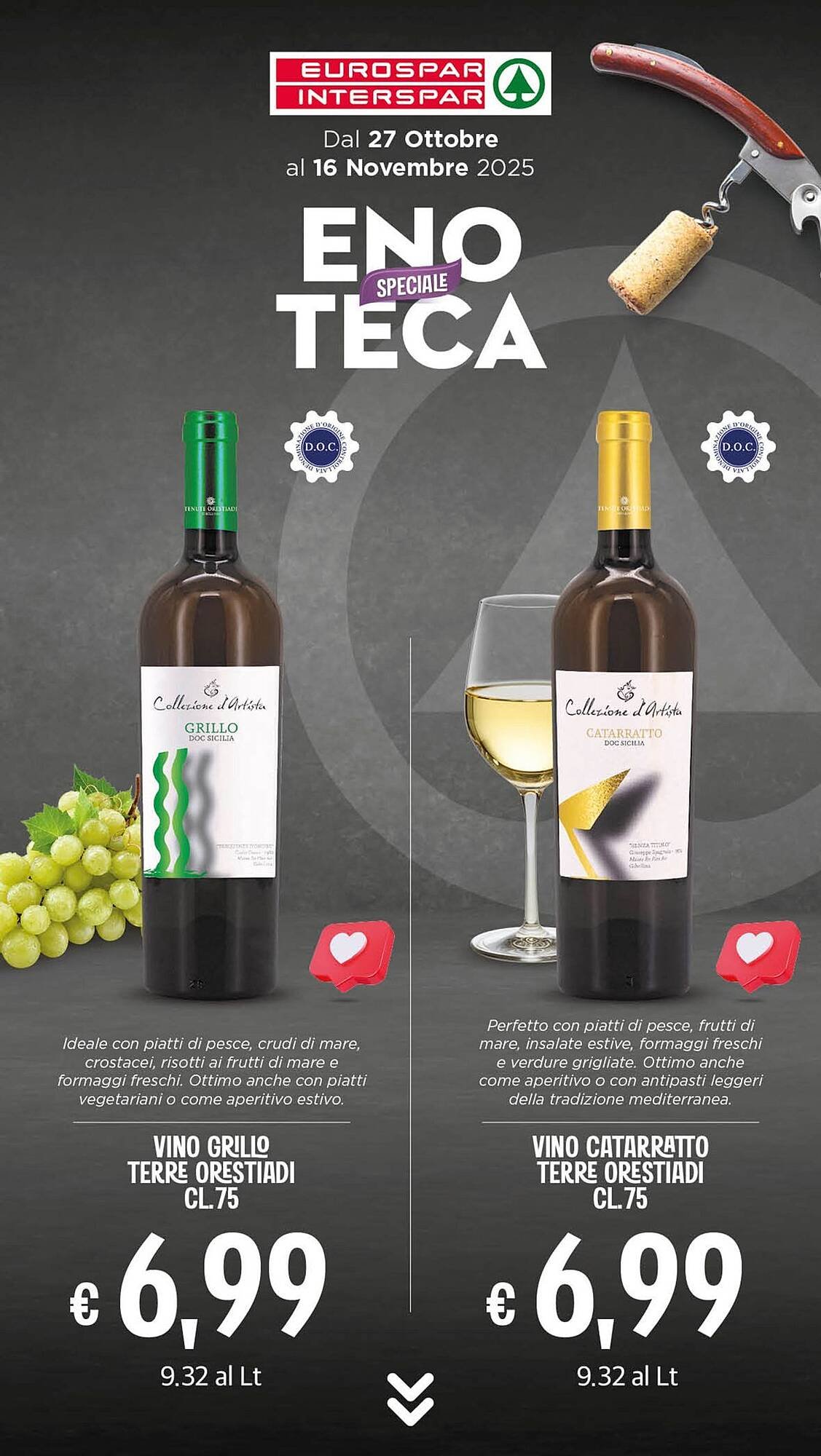 Volantino Eurospar (2025-10-27 - 2025-11-16)
