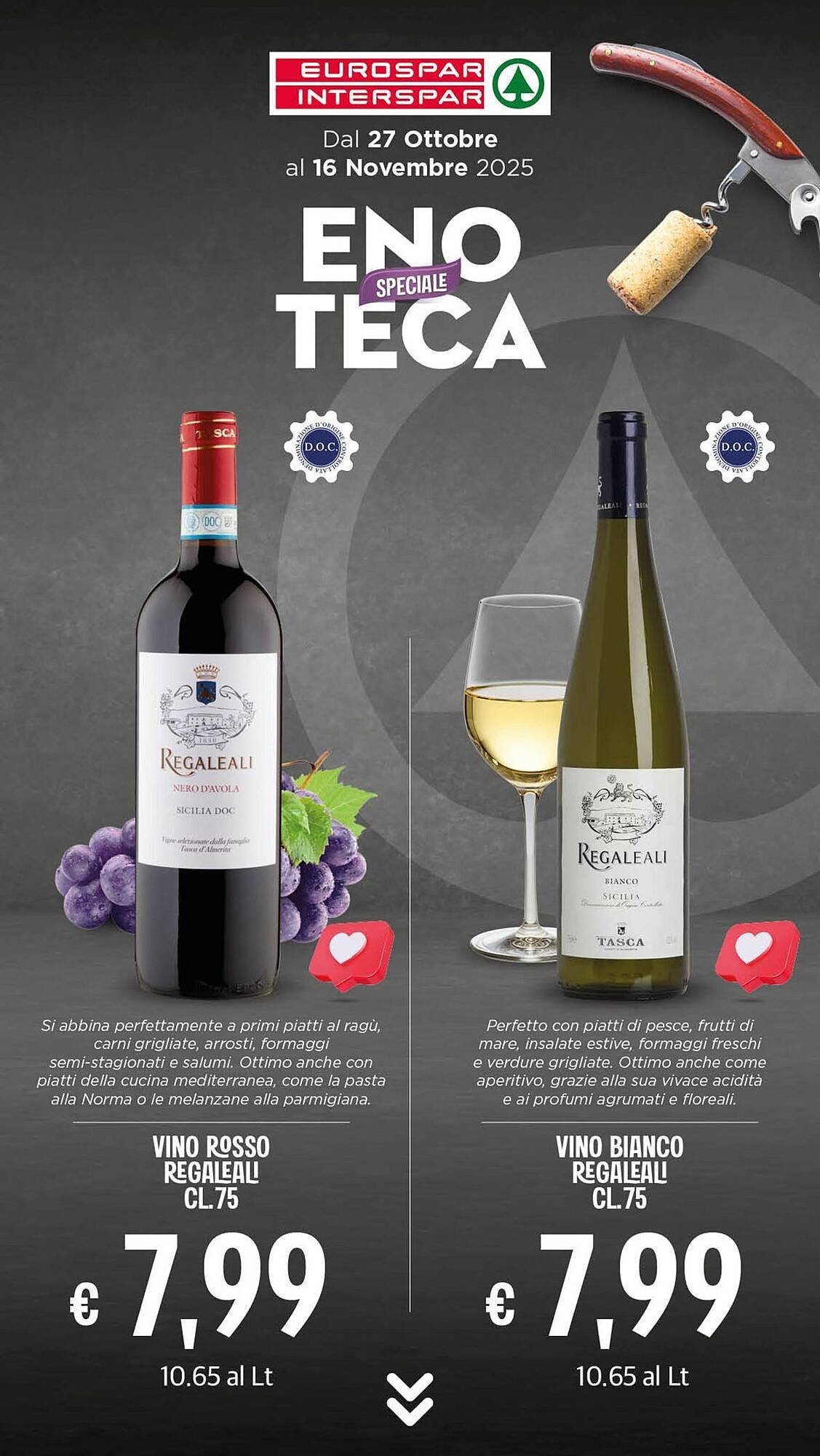 Volantino Eurospar (2025-10-27 - 2025-11-16)