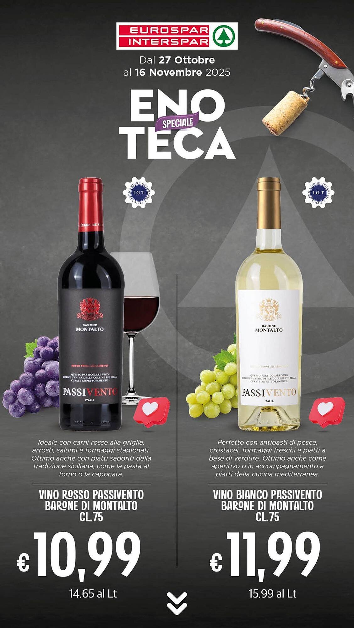 Volantino Eurospar (2025-10-27 - 2025-11-16)