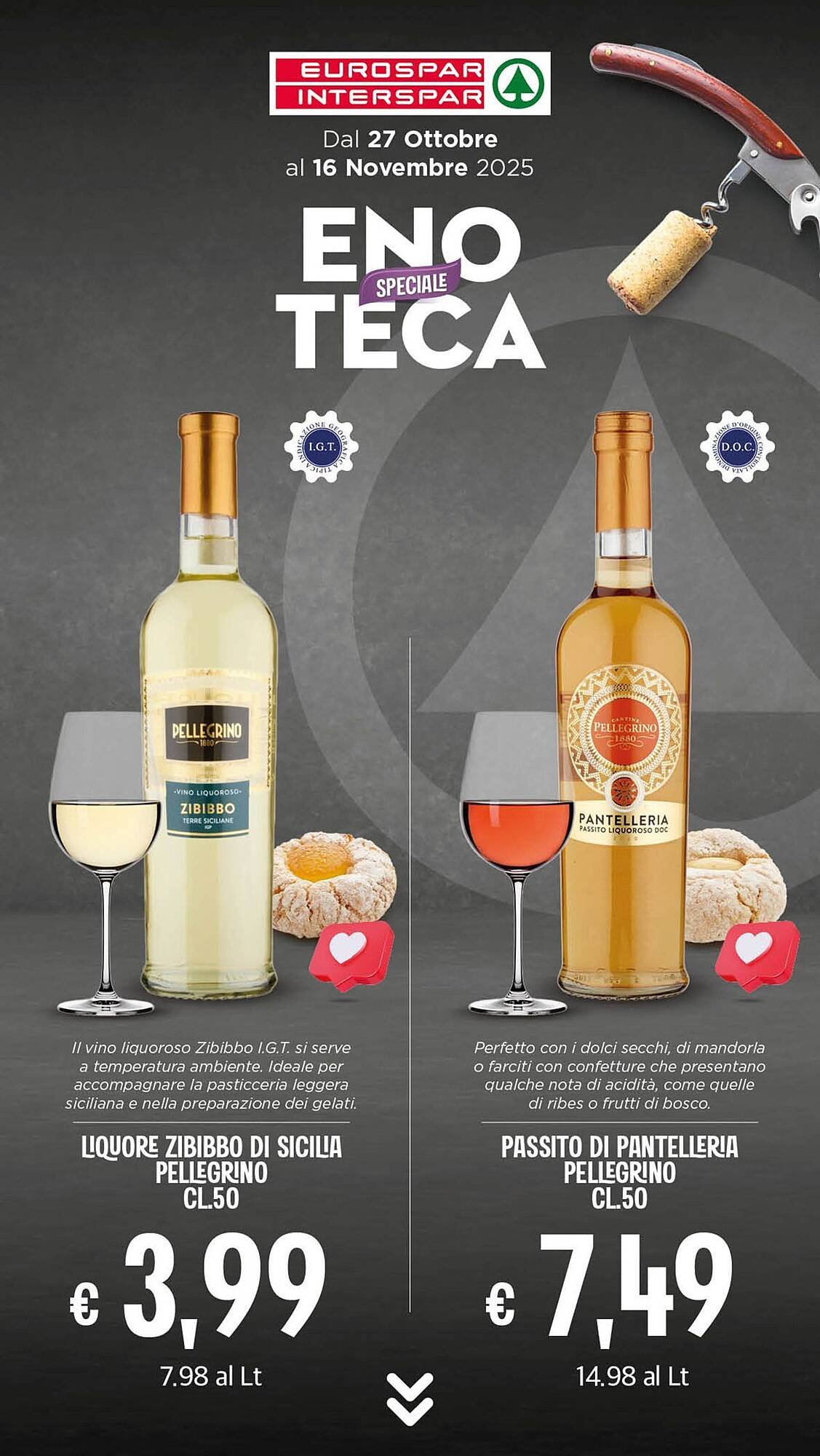 Volantino Eurospar (2025-10-27 - 2025-11-16)
