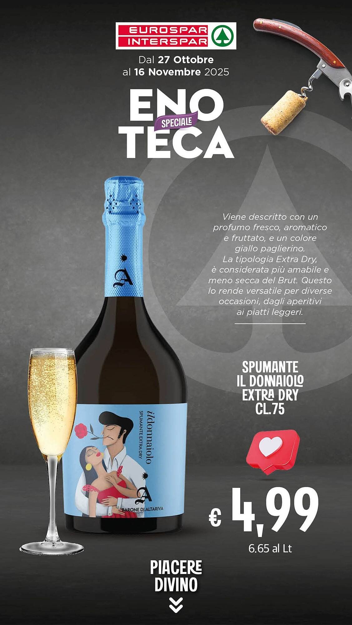 Volantino Eurospar (2025-10-27 - 2025-11-16)