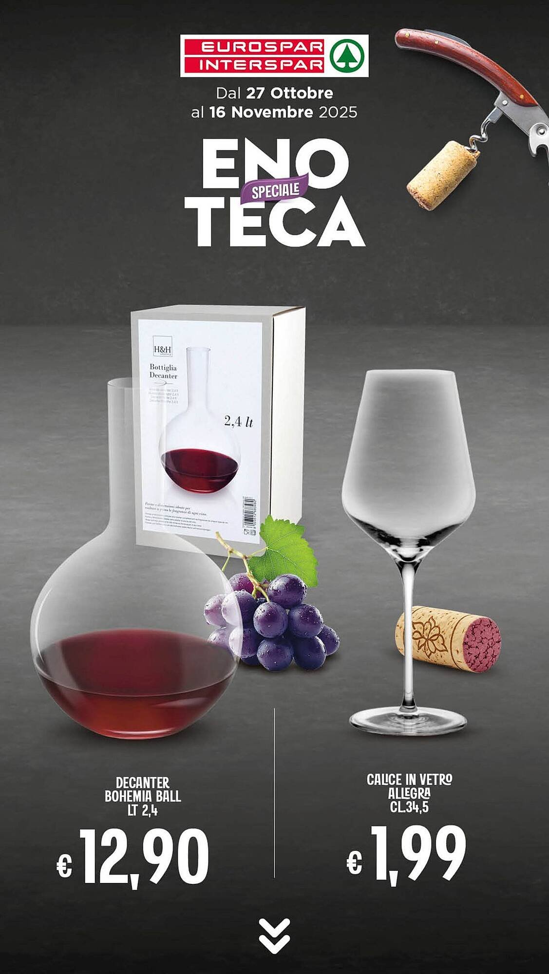 Volantino Eurospar (2025-10-27 - 2025-11-16)