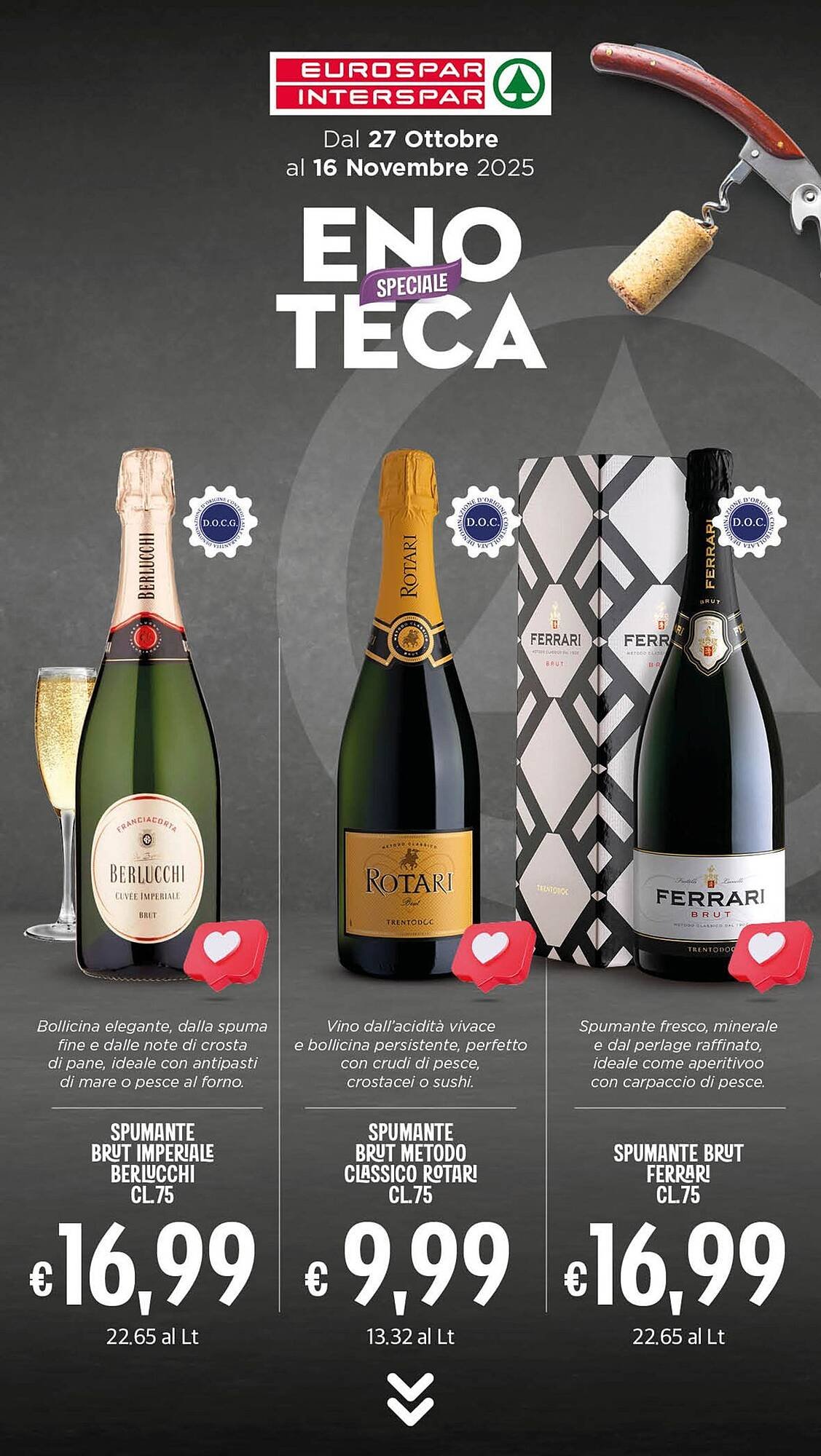 Volantino Eurospar (2025-10-27 - 2025-11-16)