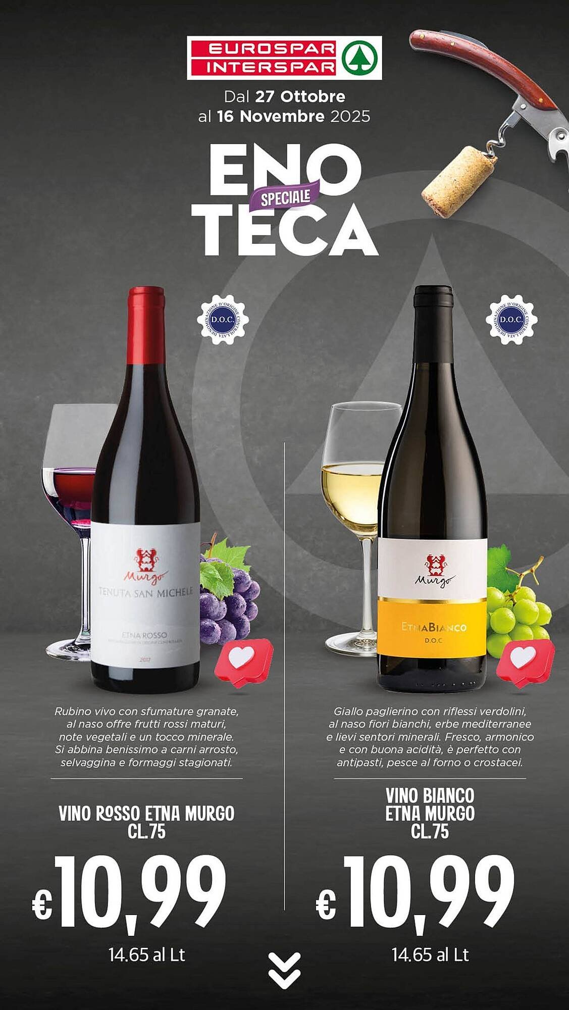 Volantino Eurospar (2025-10-27 - 2025-11-16)
