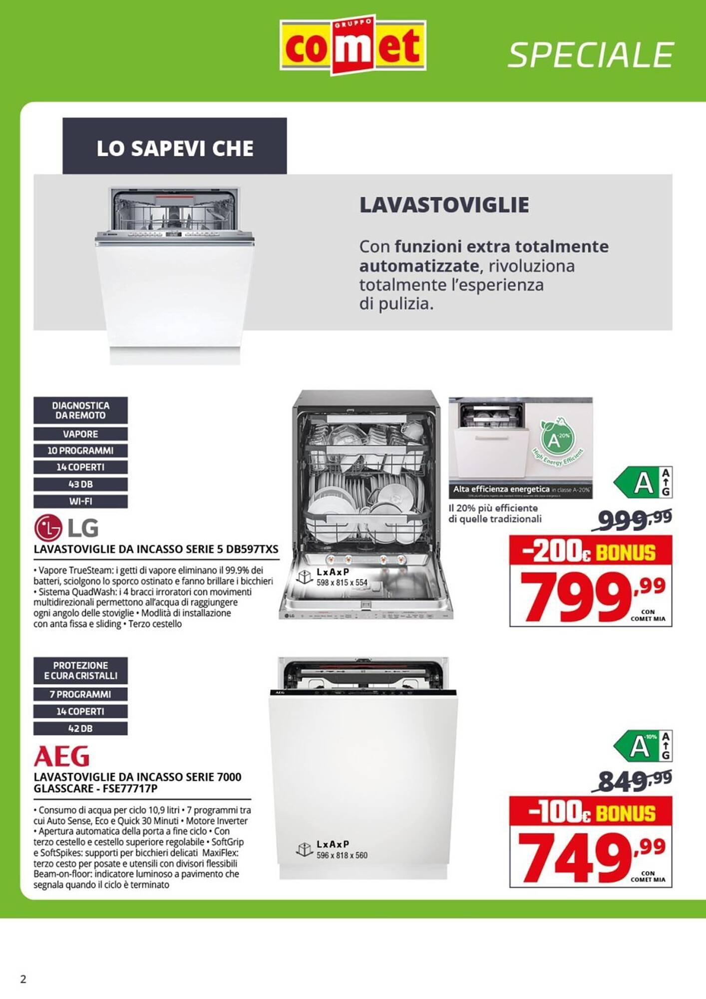 Volantino Comet (2026-04-09 - 2026-04-29)