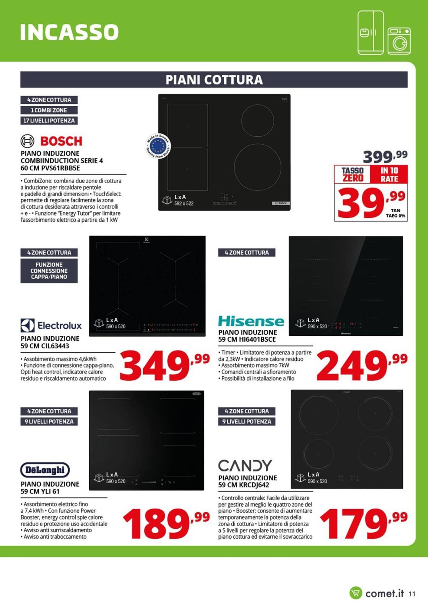 Volantino Comet (2026-04-09 - 2026-04-29)