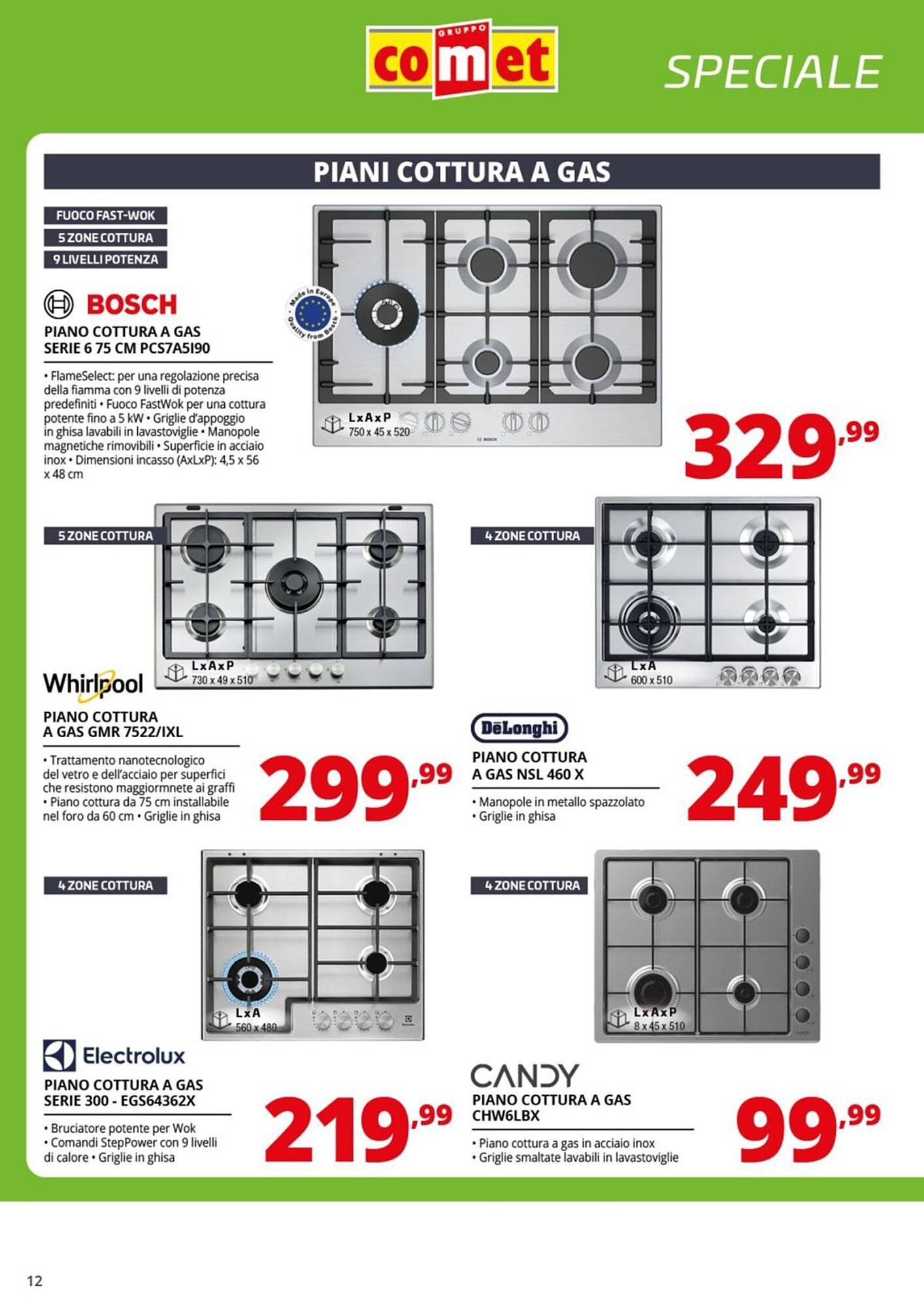 Volantino Comet (2026-04-09 - 2026-04-29)