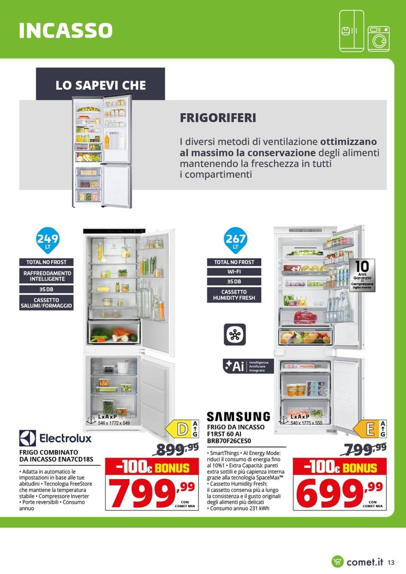 Volantino Comet (2026-04-09 - 2026-04-29)