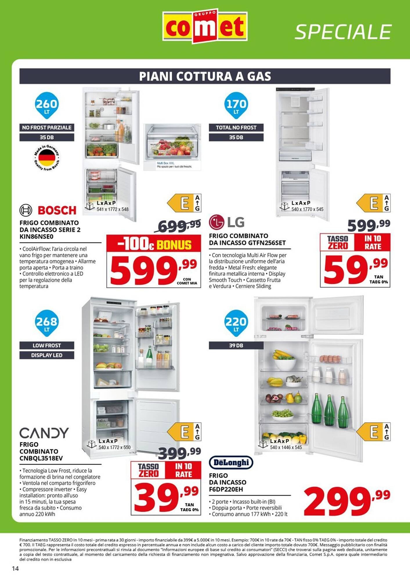 Volantino Comet (2026-04-09 - 2026-04-29)