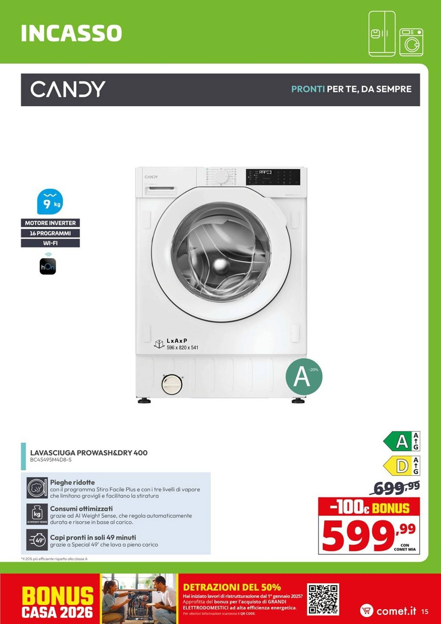 Volantino Comet (2026-04-09 - 2026-04-29)