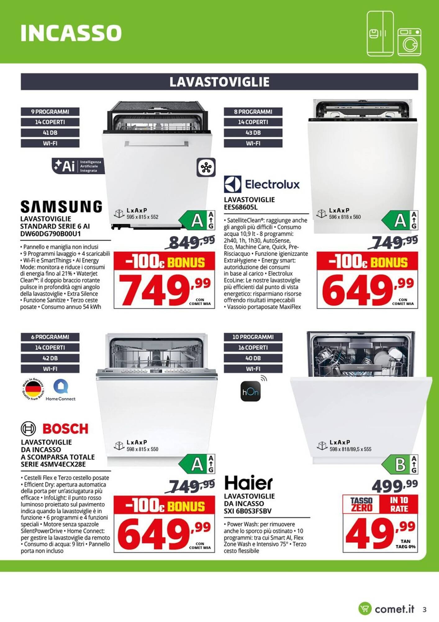 Volantino Comet (2026-04-09 - 2026-04-29)
