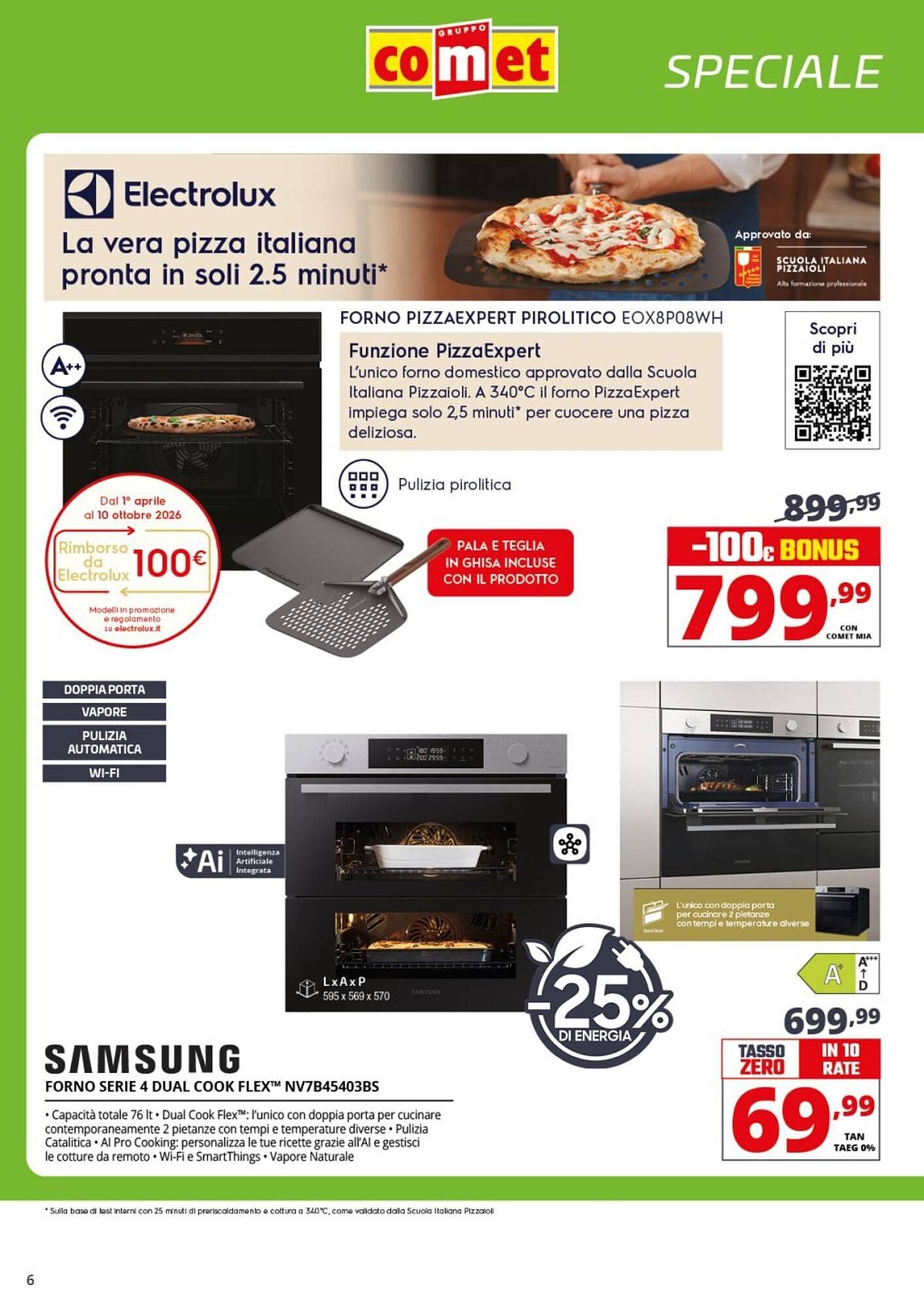 Volantino Comet (2026-04-09 - 2026-04-29)