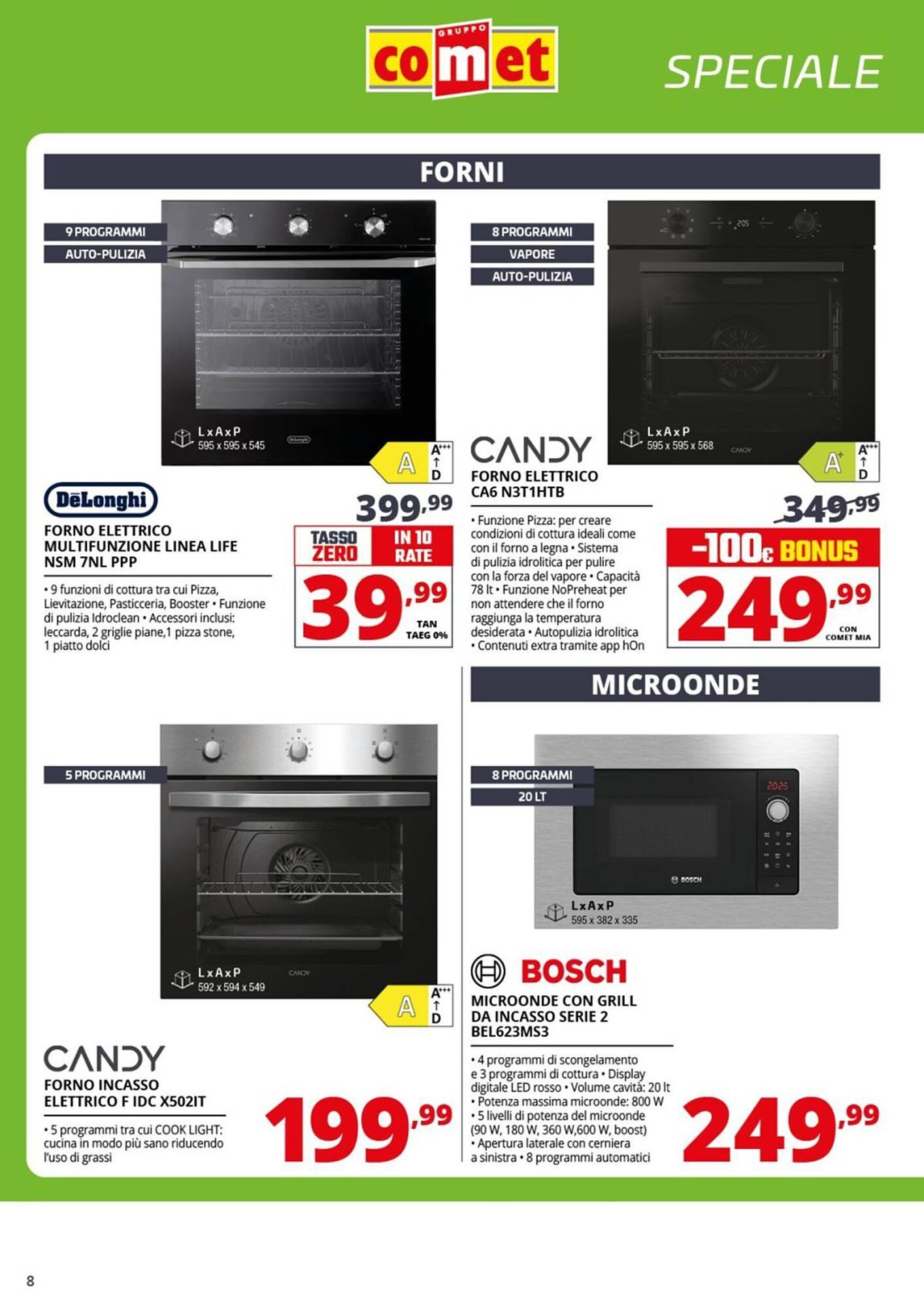 Volantino Comet (2026-04-09 - 2026-04-29)
