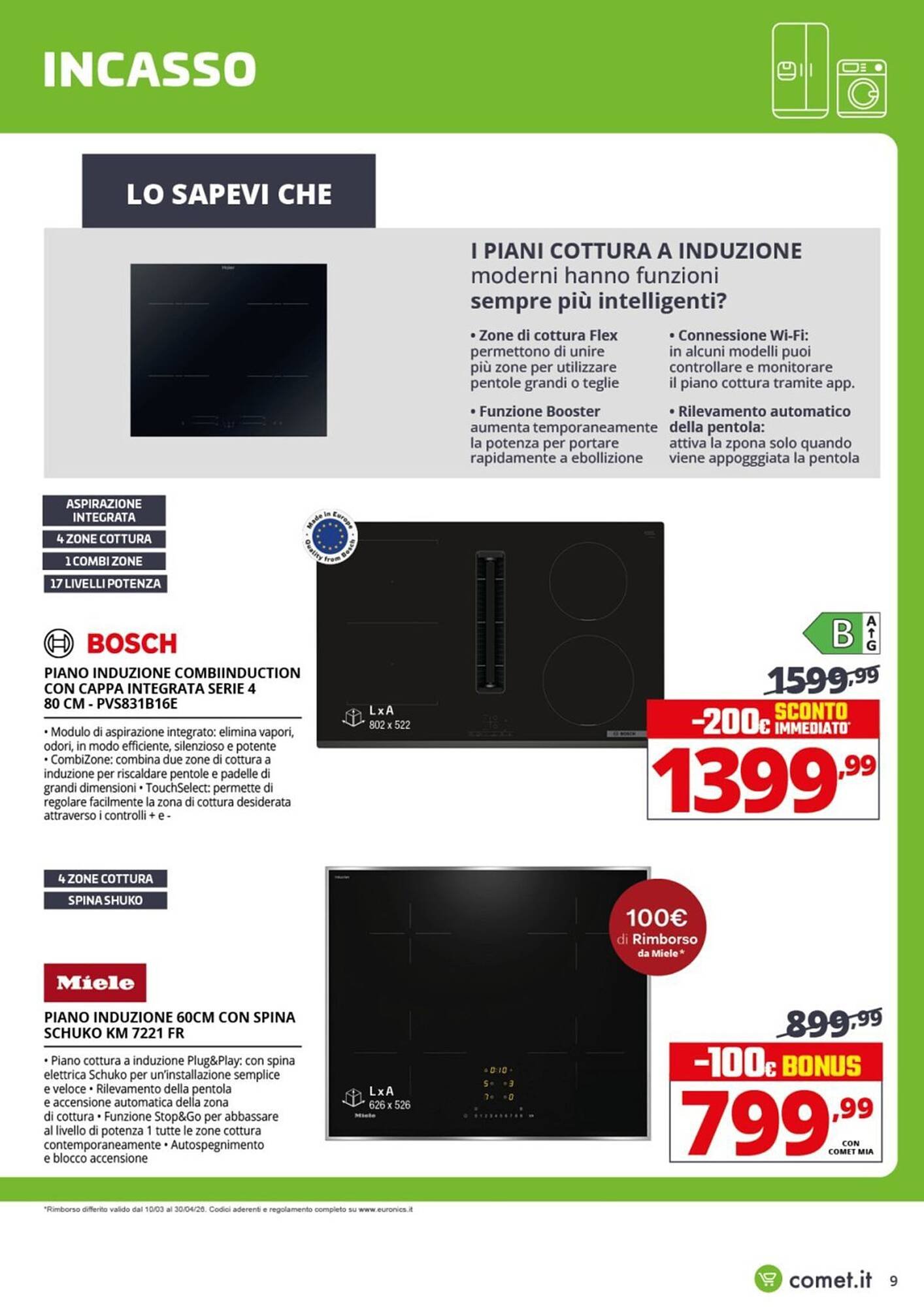 Volantino Comet (2026-04-09 - 2026-04-29)