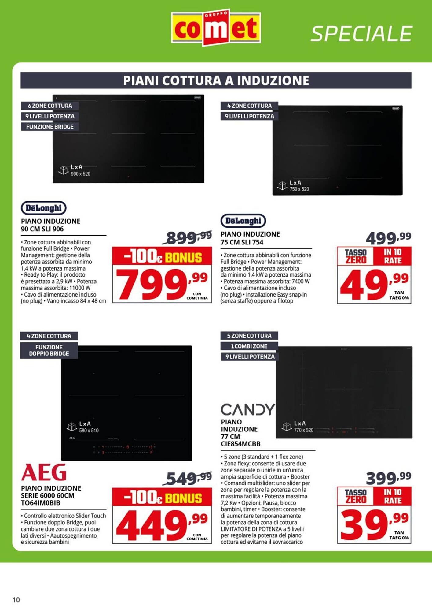 Volantino Comet (2026-04-09 - 2026-04-29)