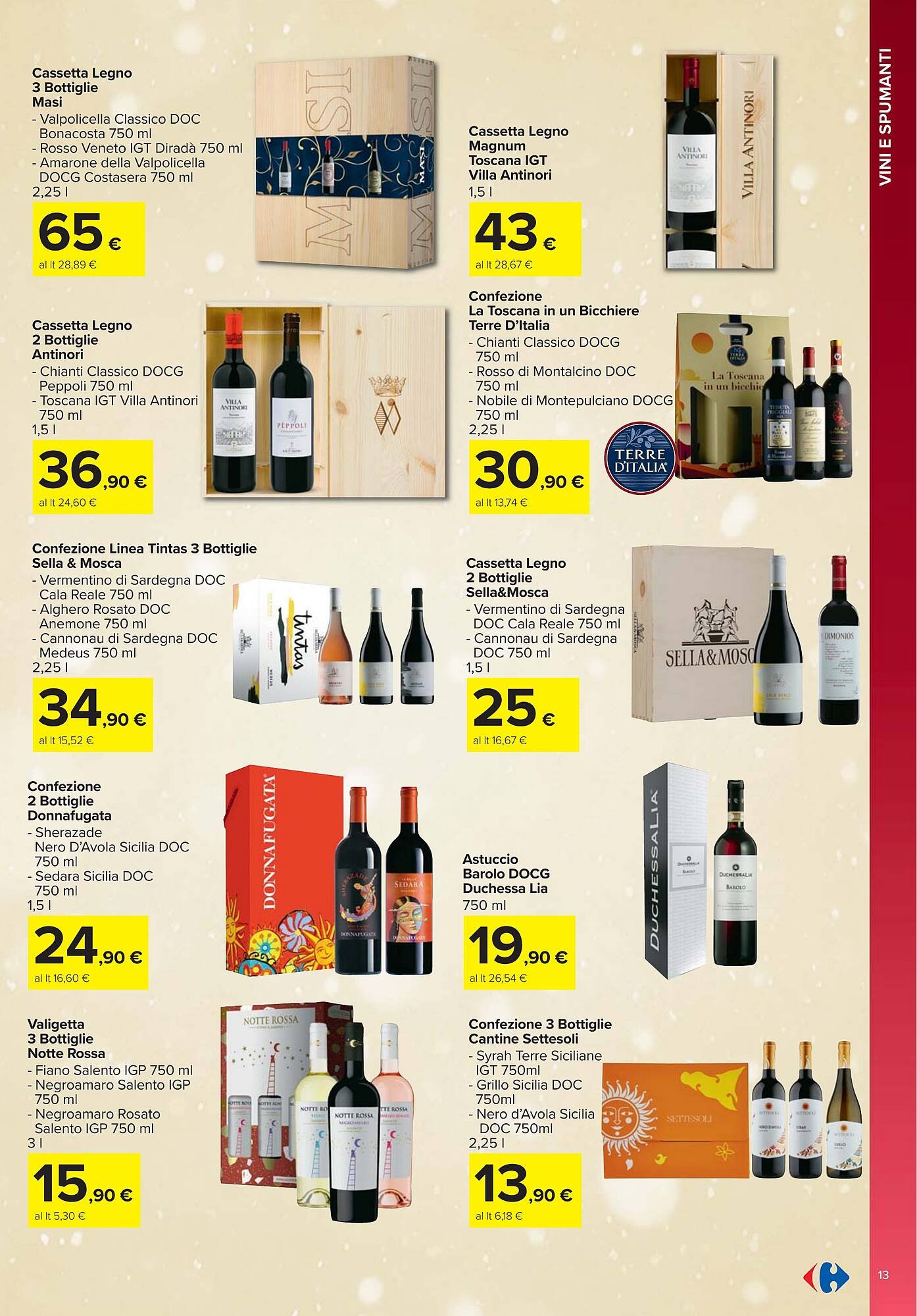 Volantino Carrefour (2025-11-13 - 2025-12-24)