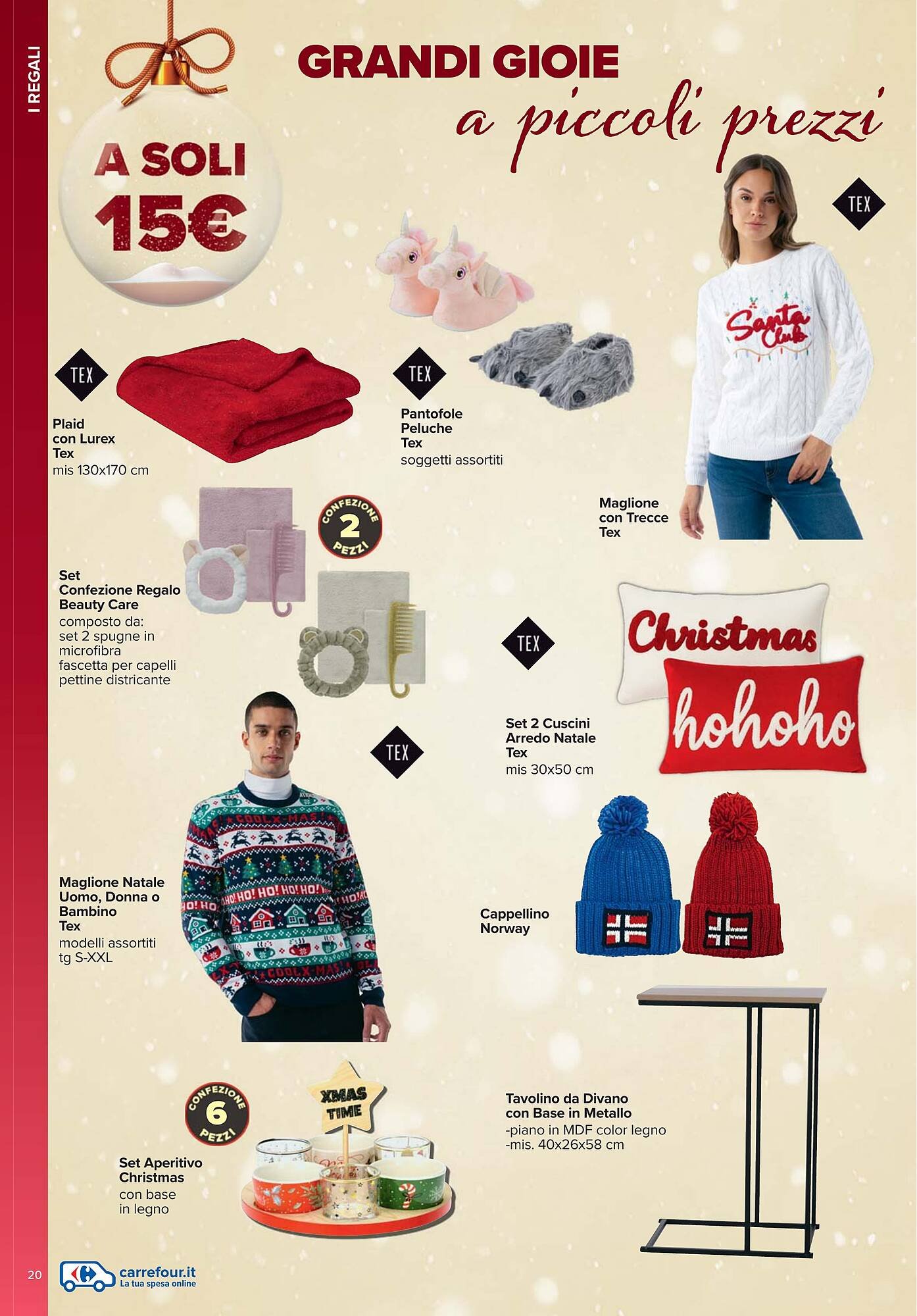 Volantino Carrefour (2025-11-13 - 2025-12-24)