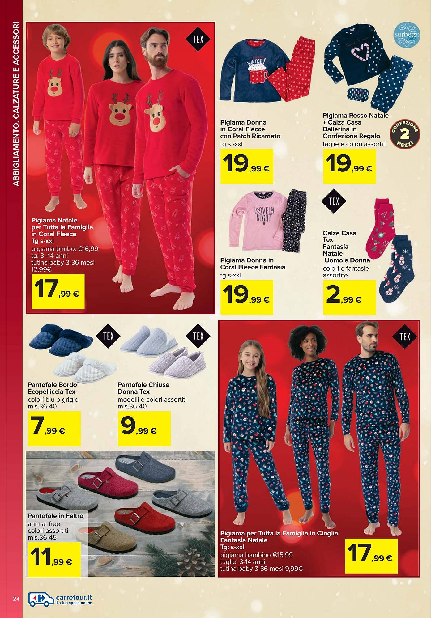 Volantino Carrefour (2025-11-13 - 2025-12-24)