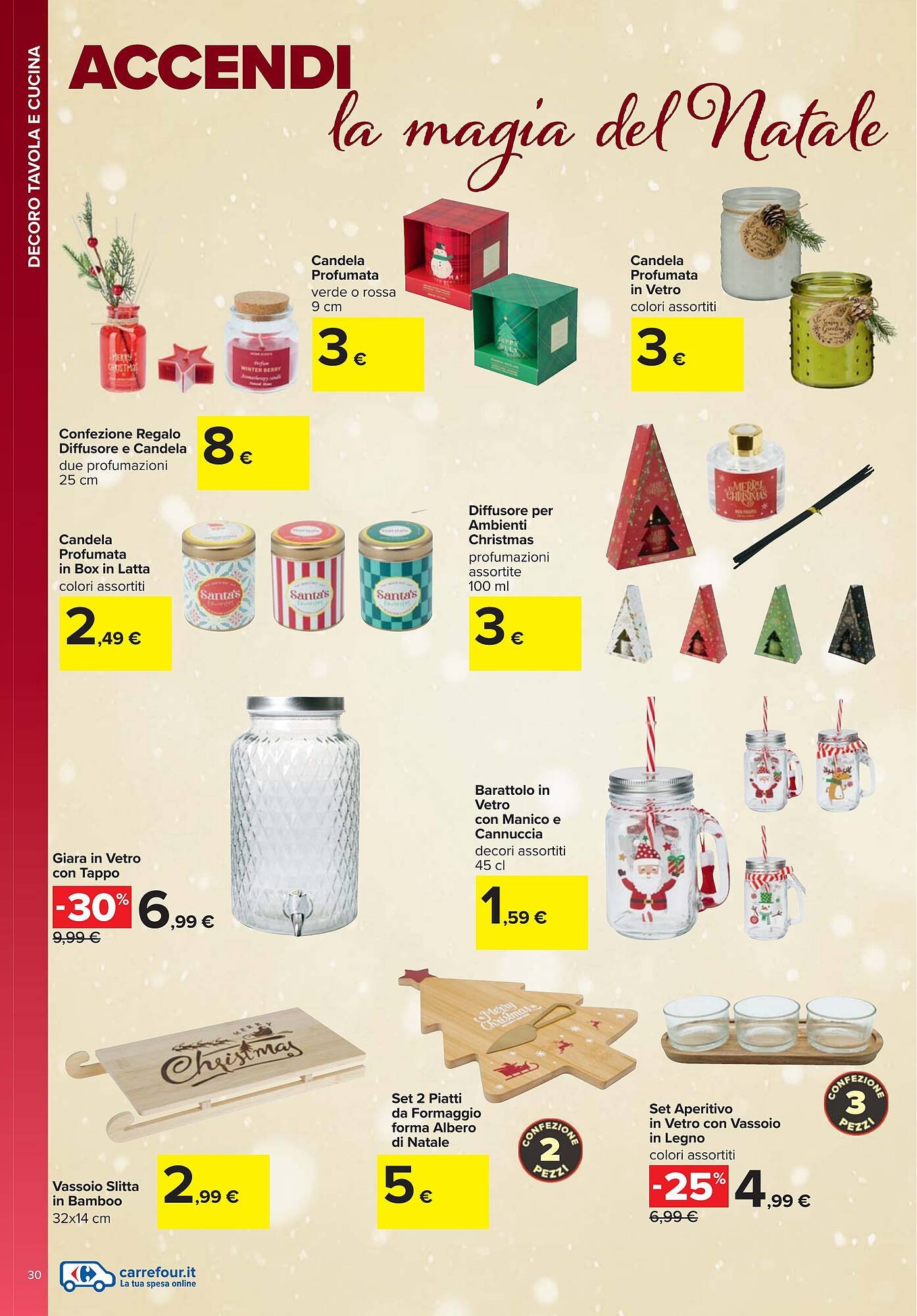 Volantino Carrefour (2025-11-13 - 2025-12-24)