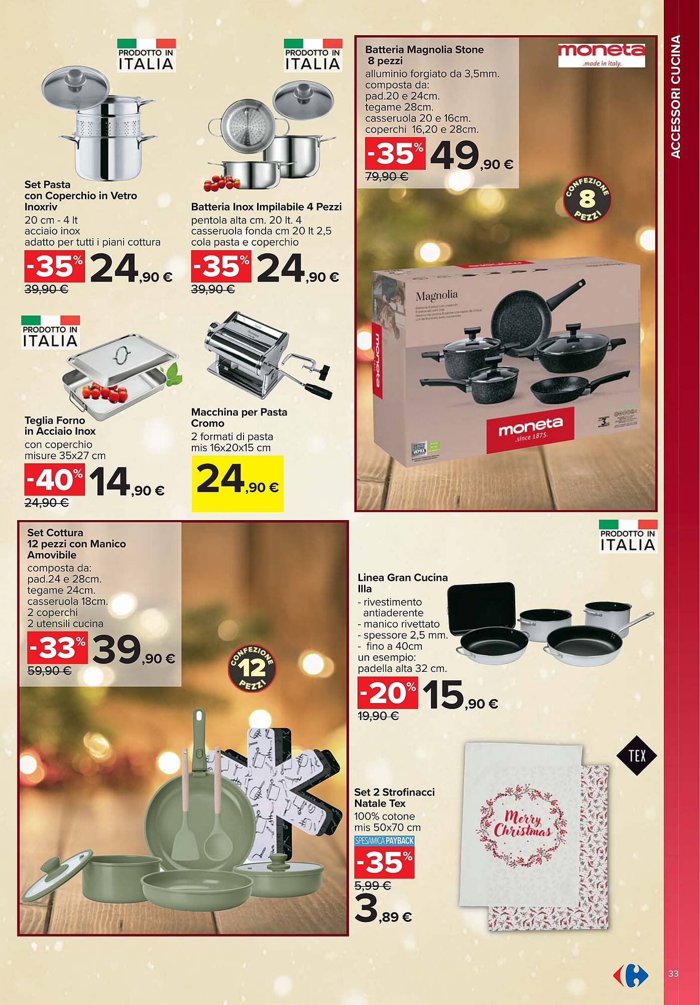 Volantino Carrefour (2025-11-13 - 2025-12-24)