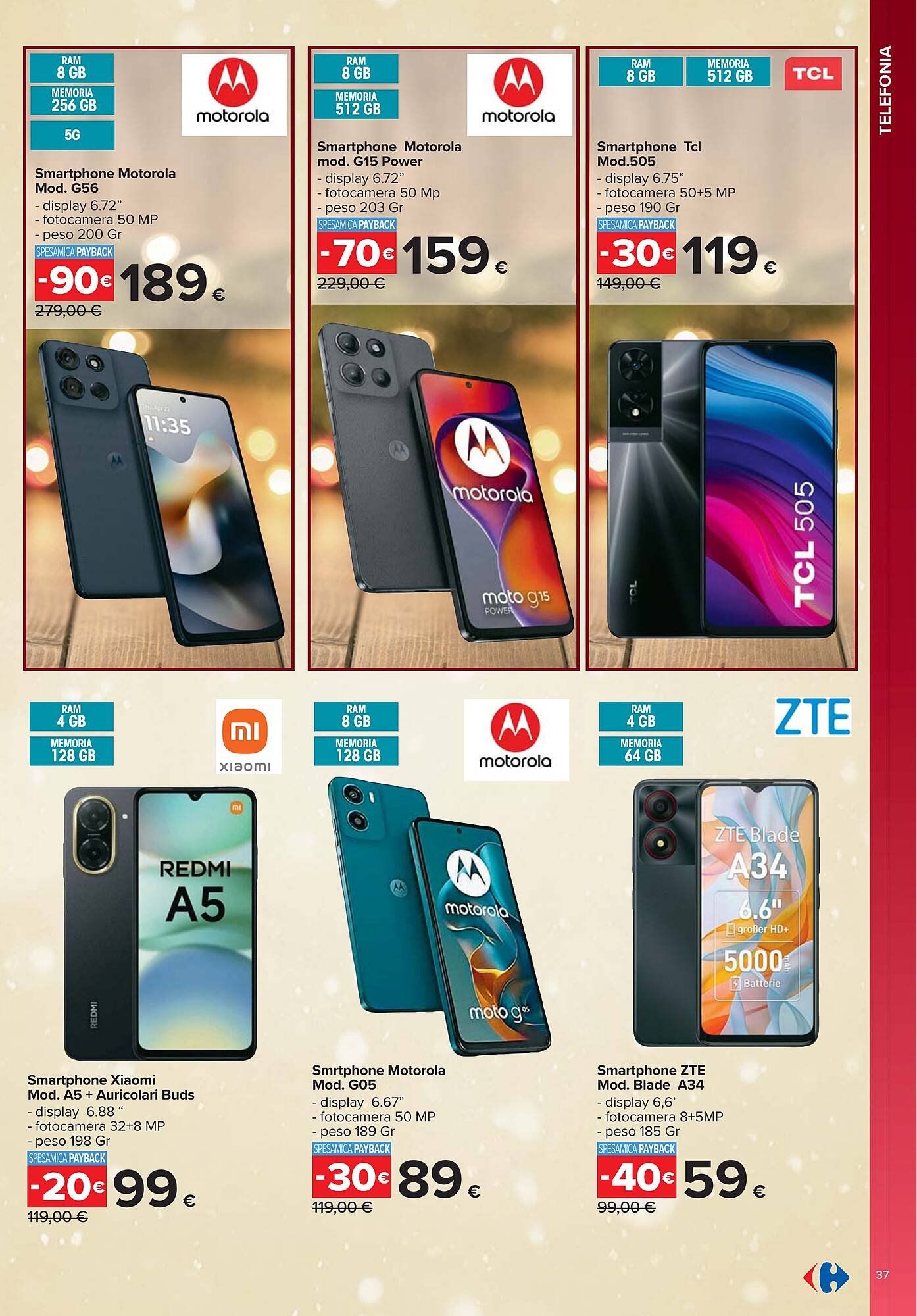 Volantino Carrefour (2025-11-13 - 2025-12-24)