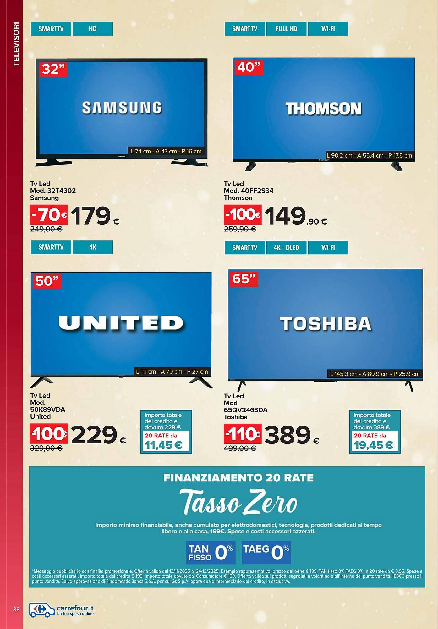 Volantino Carrefour (2025-11-13 - 2025-12-24)