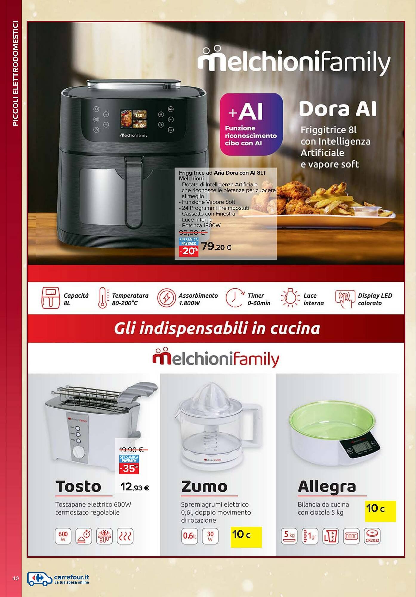 Volantino Carrefour (2025-11-13 - 2025-12-24)