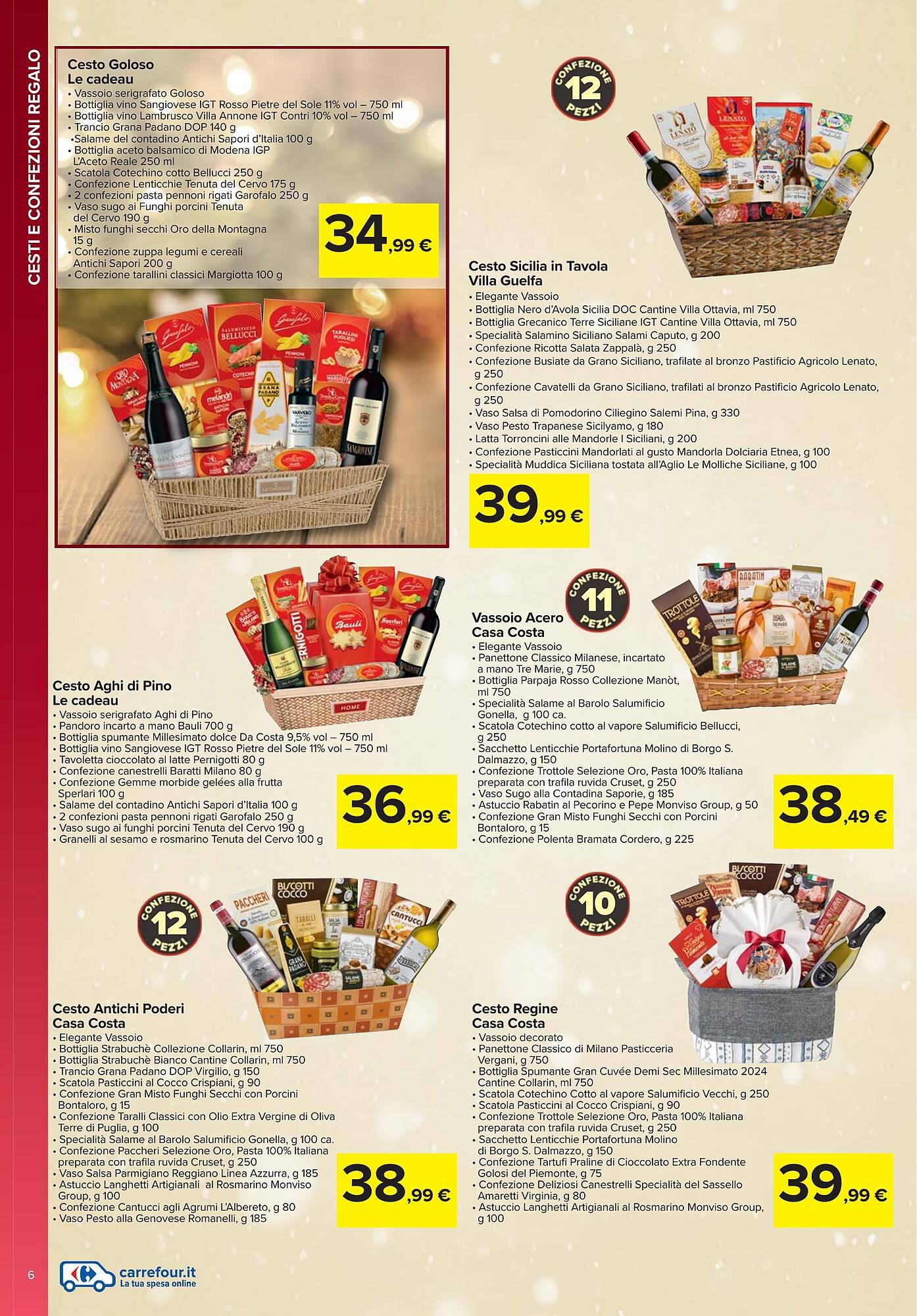 Volantino Carrefour (2025-11-13 - 2025-12-24)