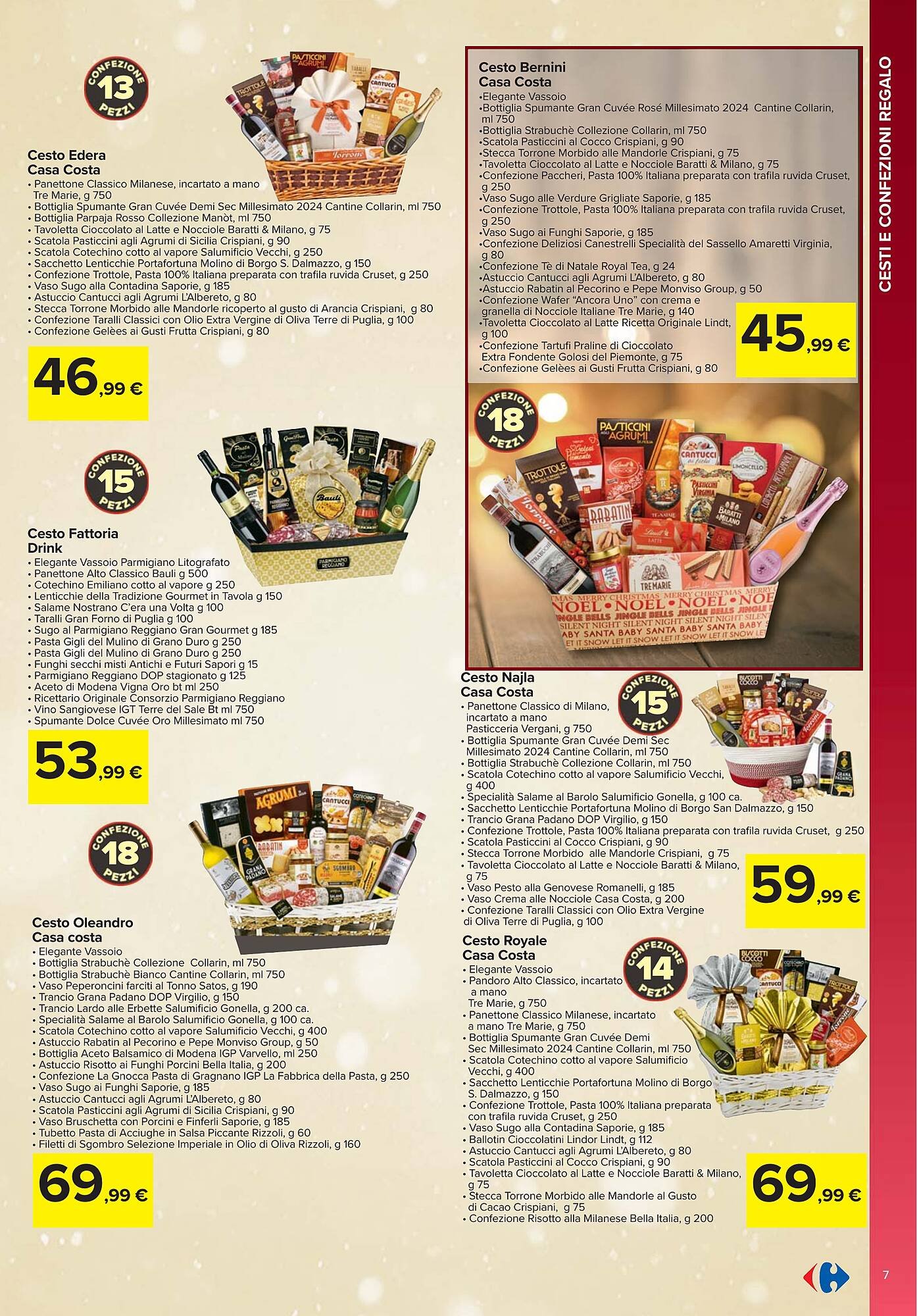 Volantino Carrefour (2025-11-13 - 2025-12-24)