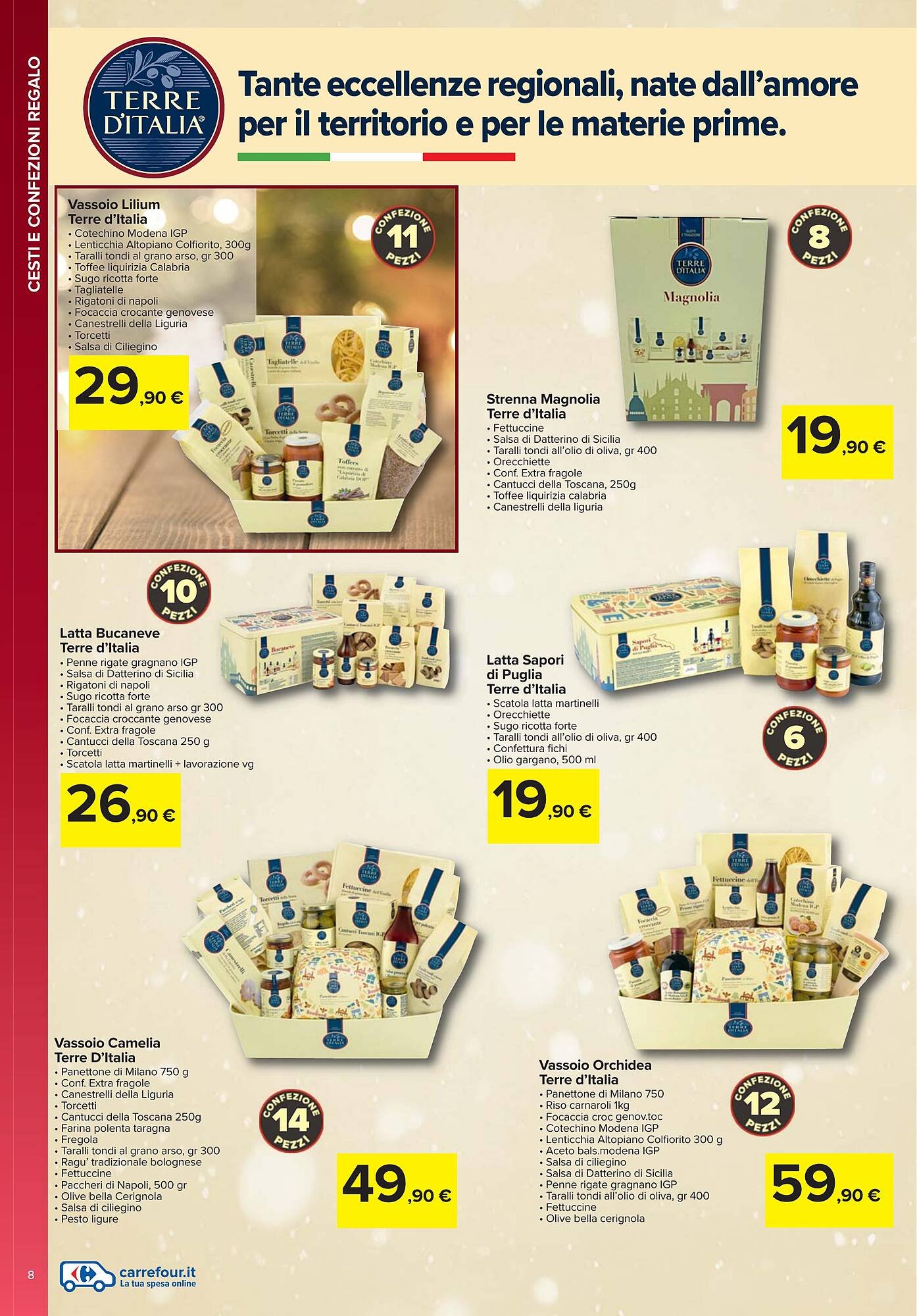 Volantino Carrefour (2025-11-13 - 2025-12-24)