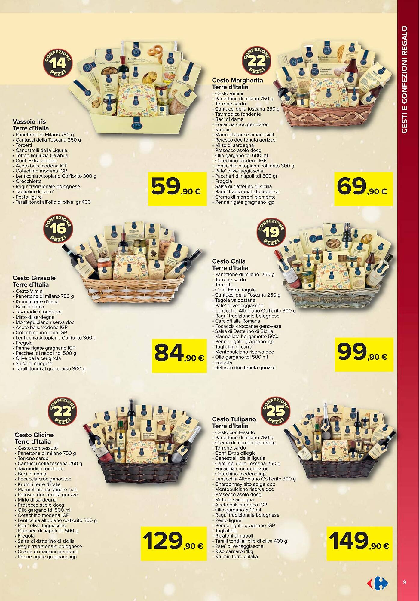 Volantino Carrefour (2025-11-13 - 2025-12-24)