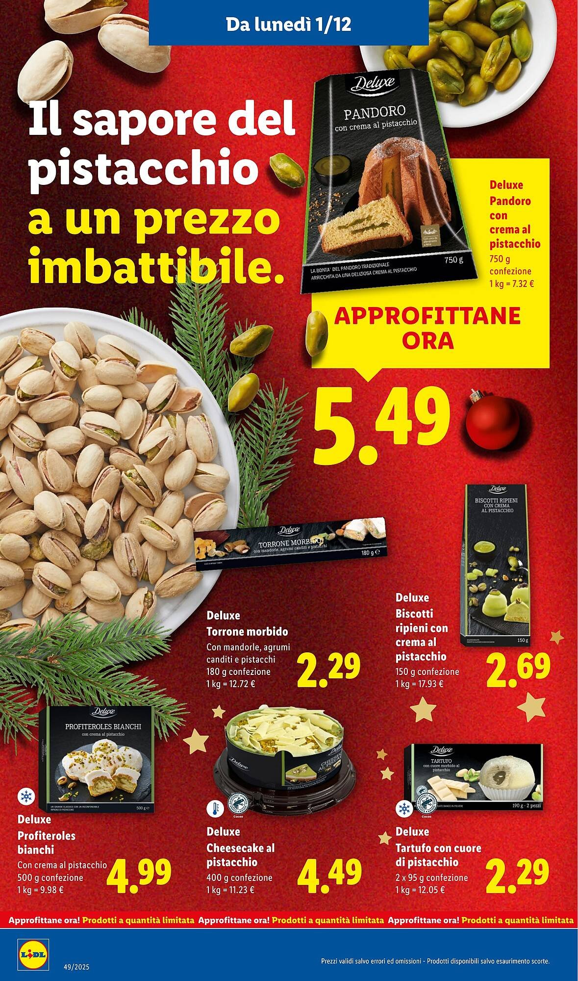 Volantino Lidl (2025-12-01 - 2025-12-07)