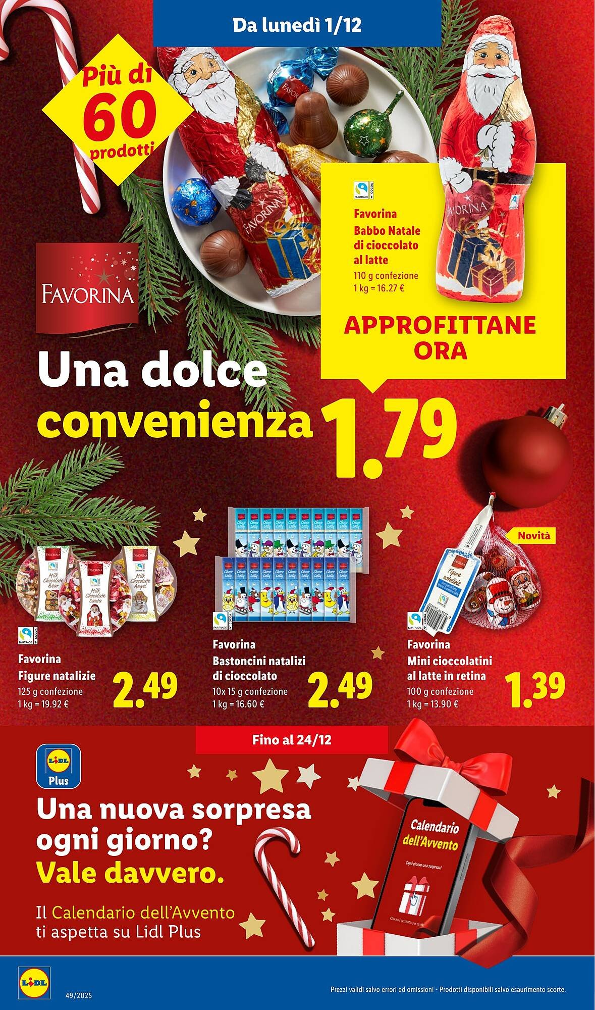 Volantino Lidl (2025-12-01 - 2025-12-07)