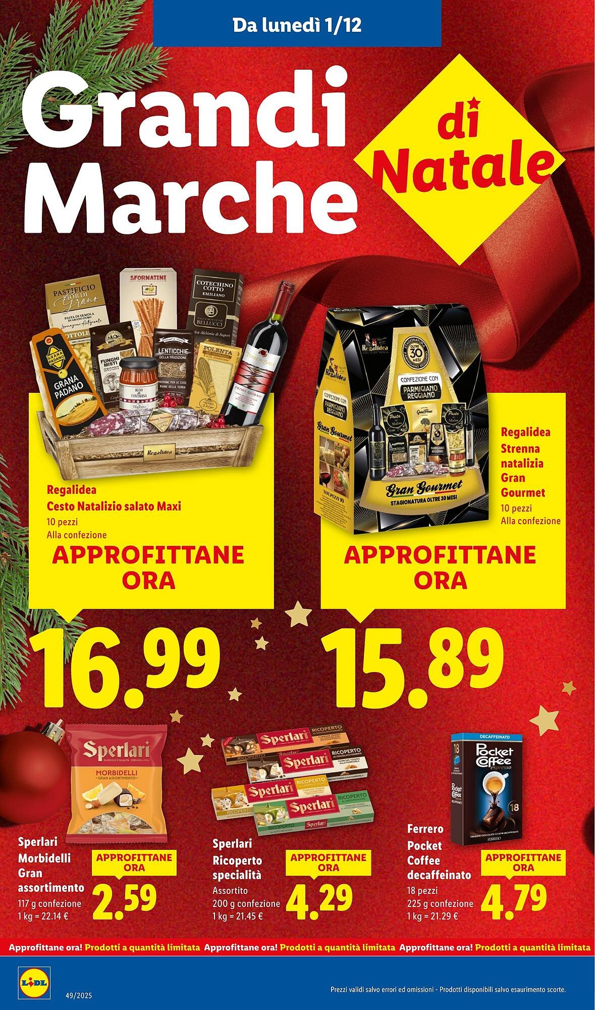Volantino Lidl (2025-12-01 - 2025-12-07)