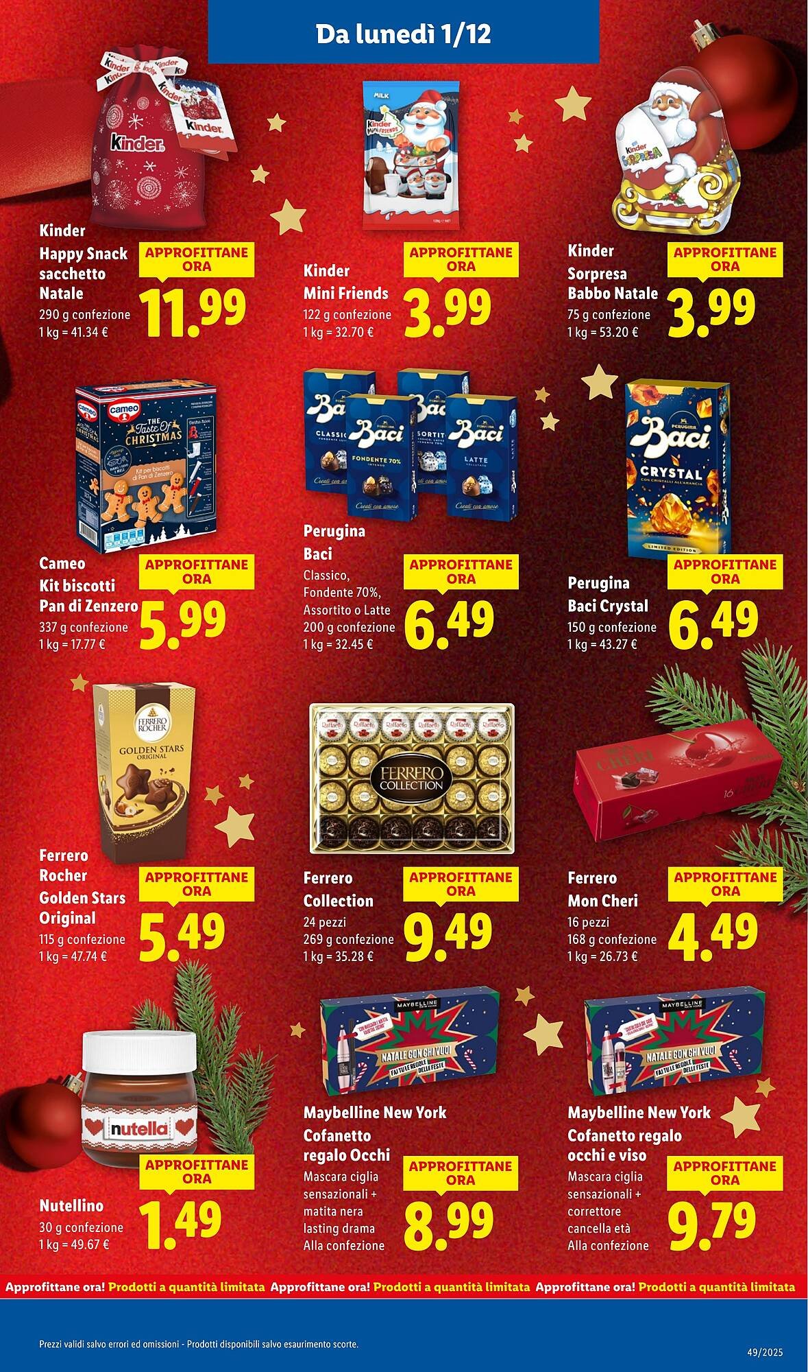 Volantino Lidl (2025-12-01 - 2025-12-07)