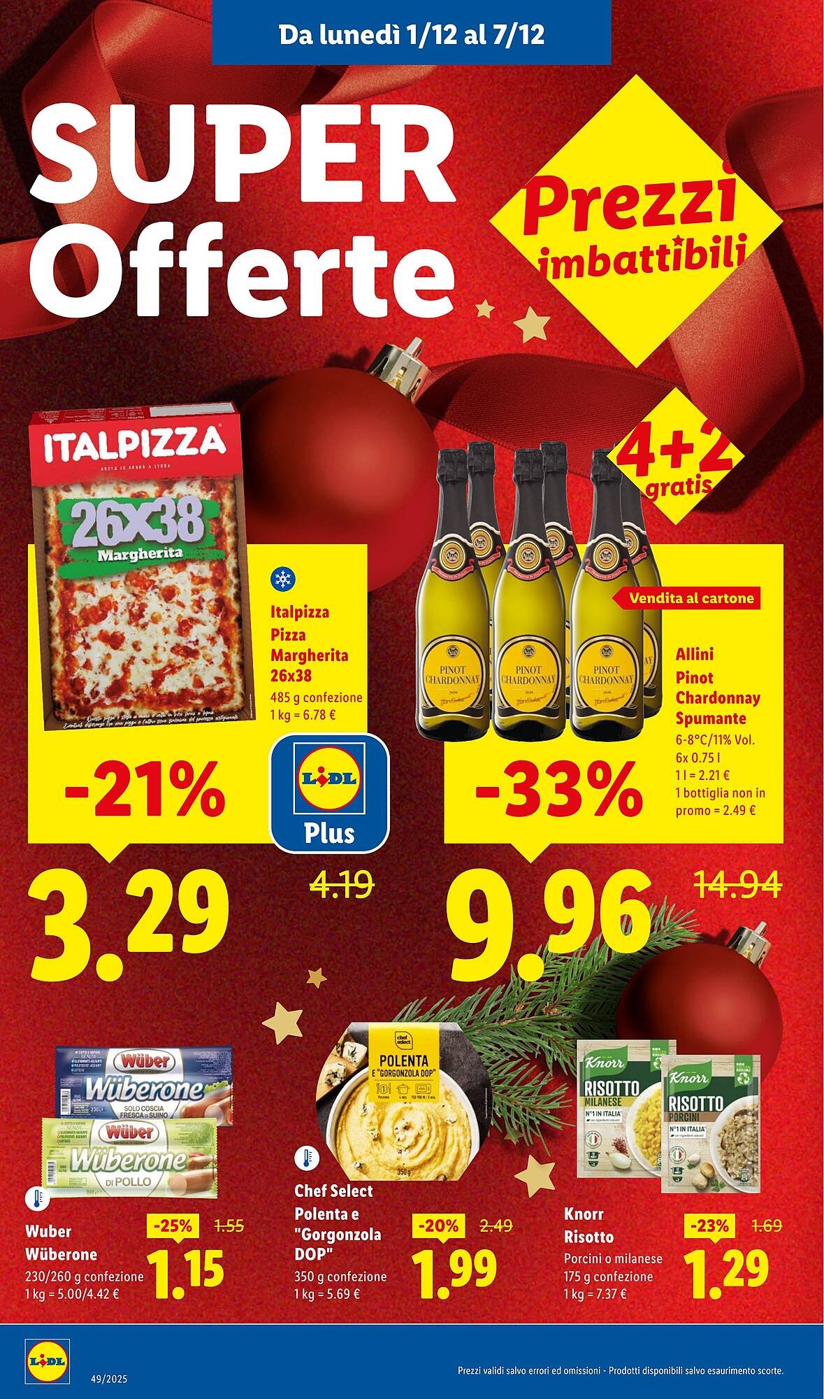 Volantino Lidl (2025-12-01 - 2025-12-07)