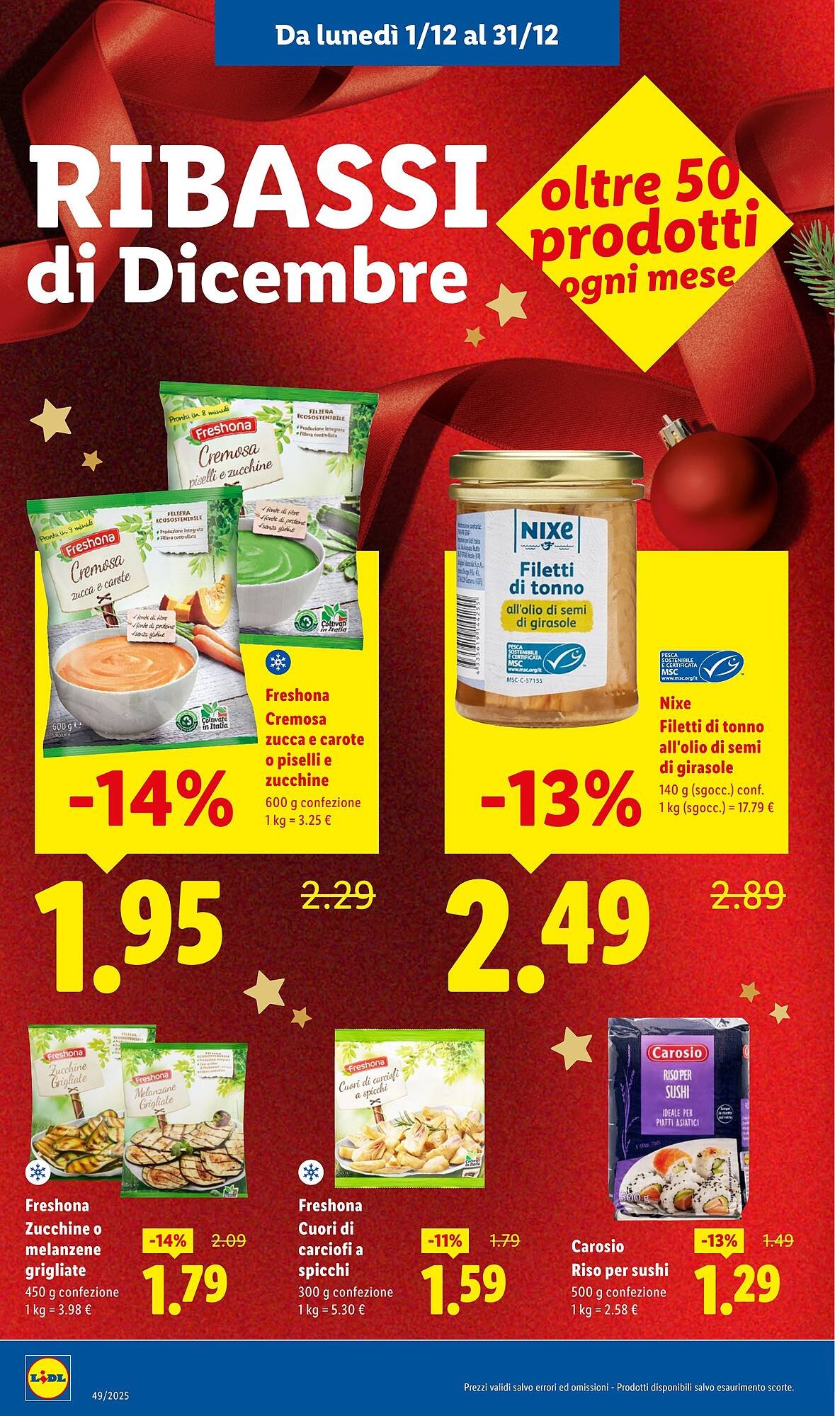 Volantino Lidl (2025-12-01 - 2025-12-07)