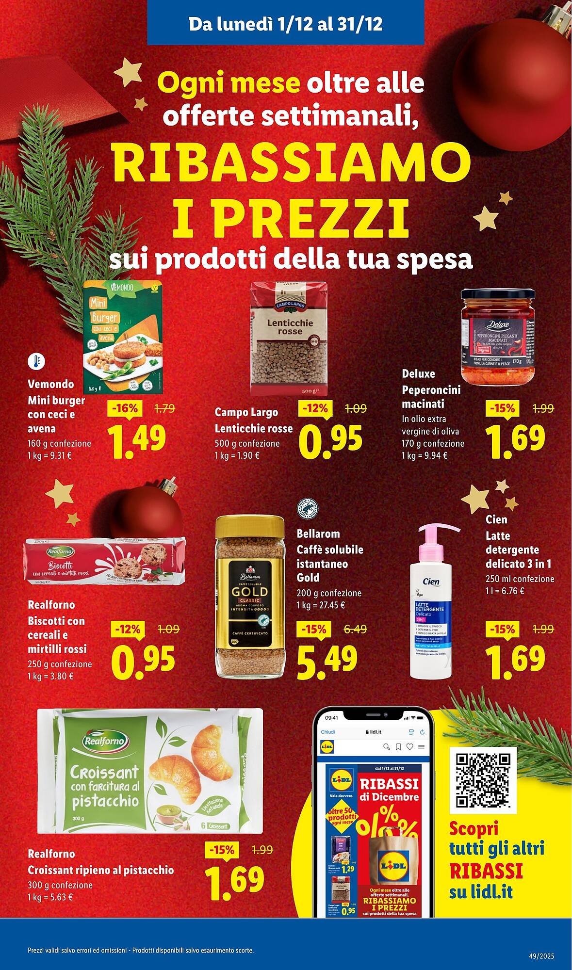 Volantino Lidl (2025-12-01 - 2025-12-07)