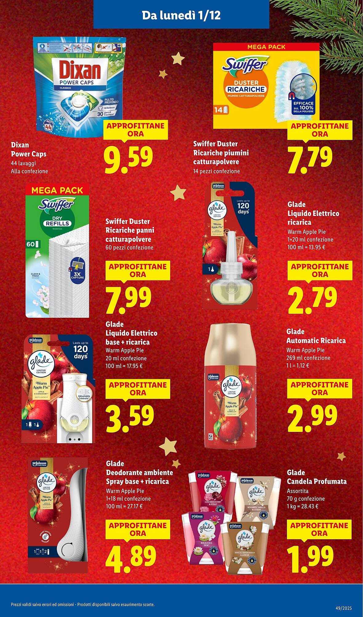 Volantino Lidl (2025-12-01 - 2025-12-07)