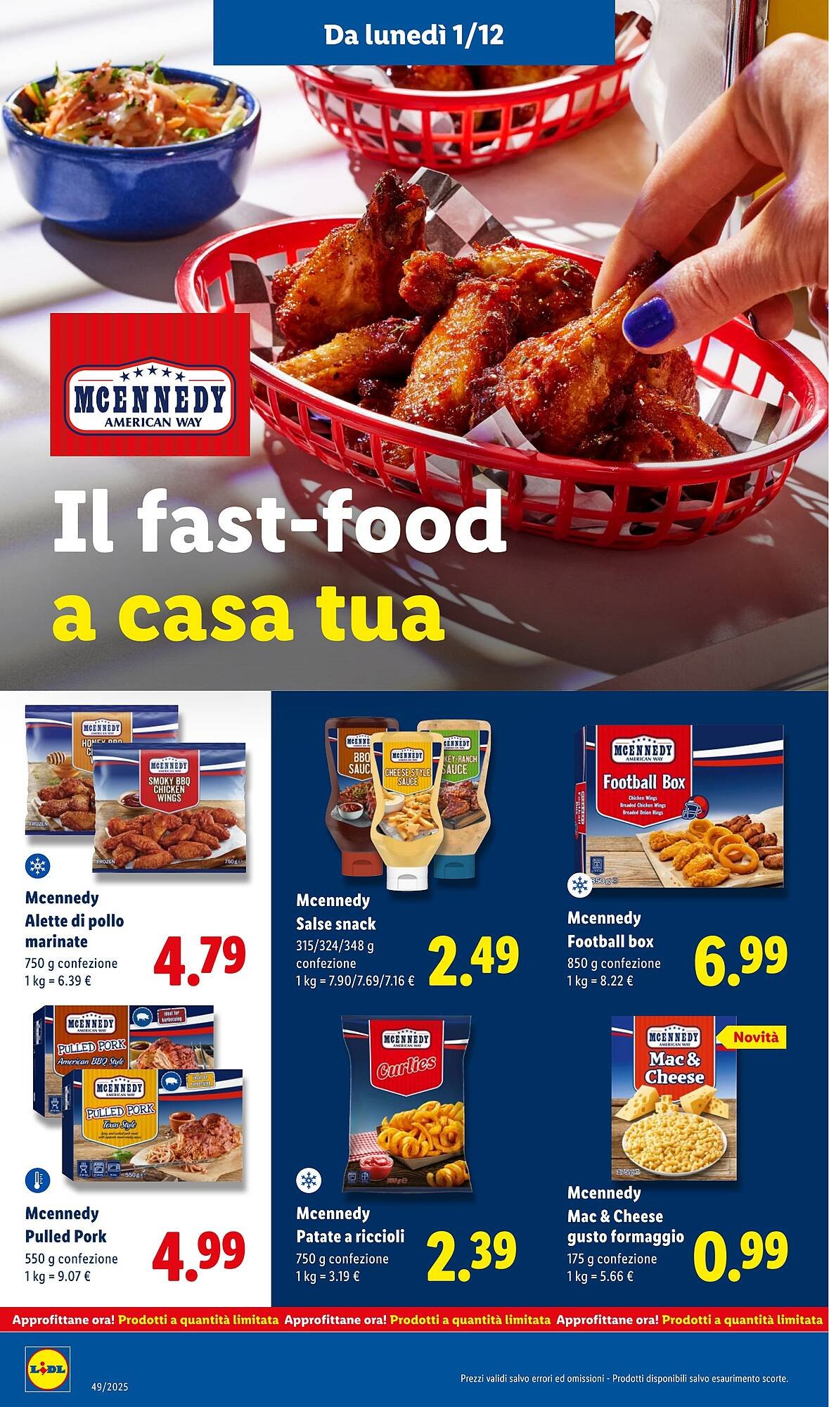 Volantino Lidl (2025-12-01 - 2025-12-07)
