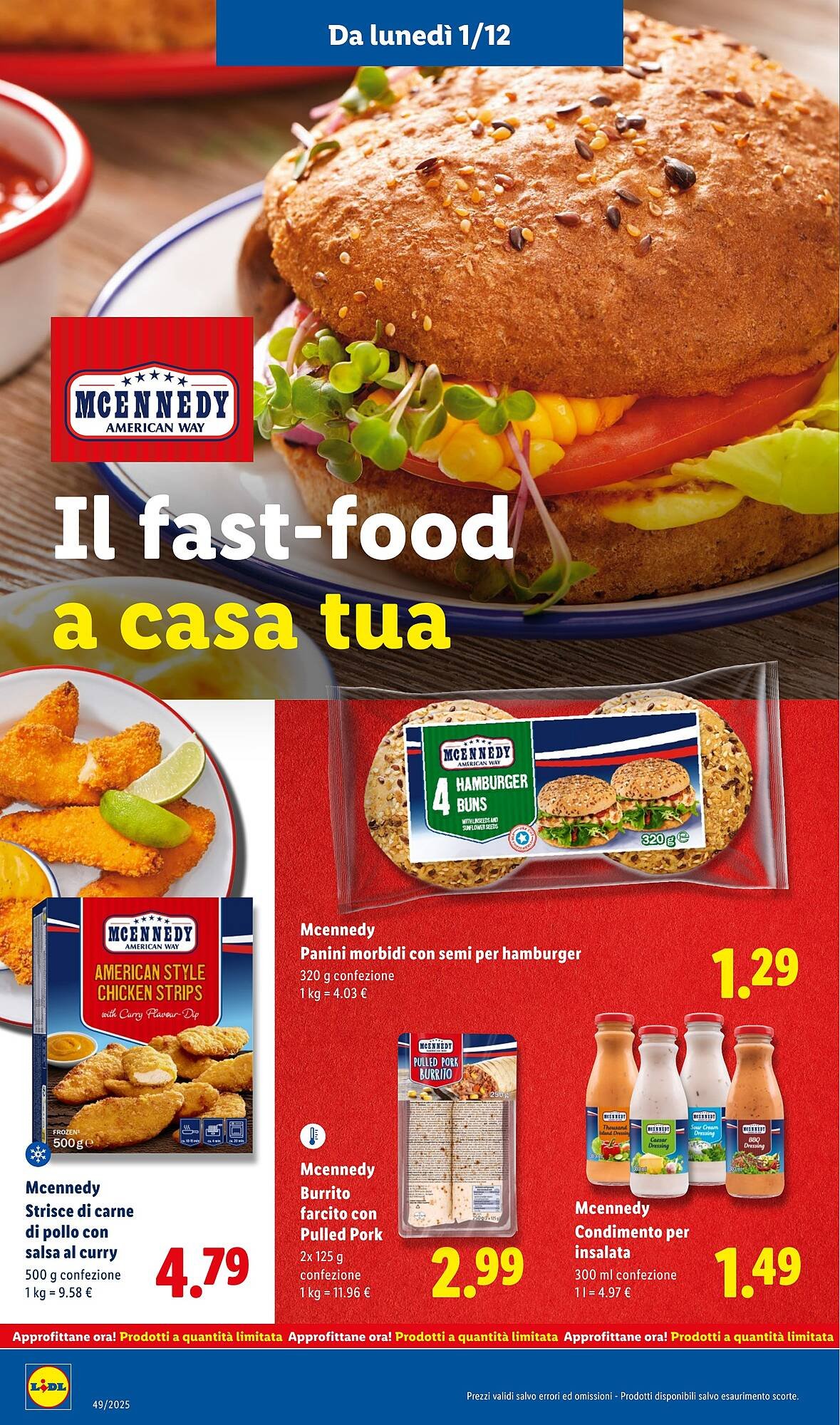 Volantino Lidl (2025-12-01 - 2025-12-07)