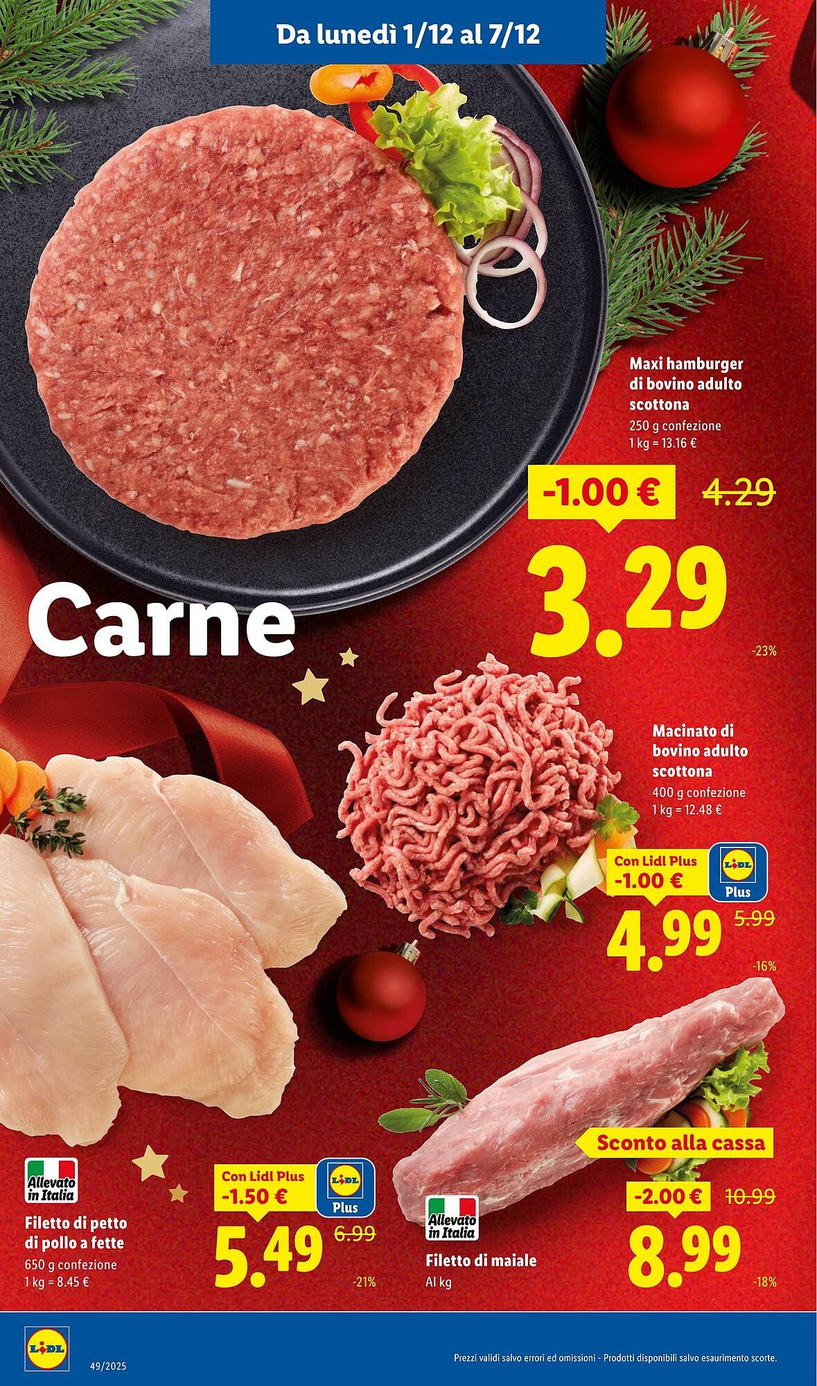 Volantino Lidl (2025-12-01 - 2025-12-07)