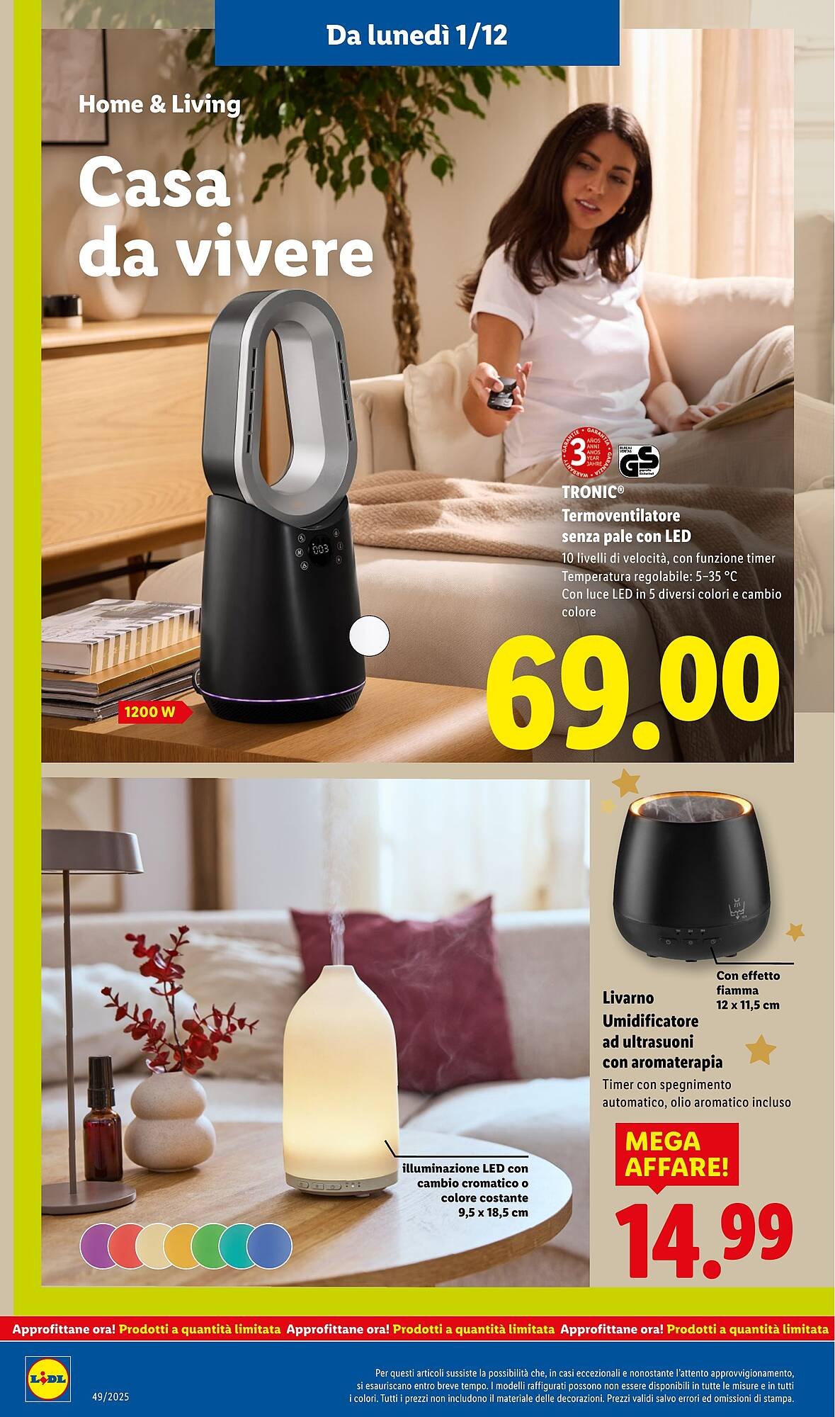 Volantino Lidl (2025-12-01 - 2025-12-07)