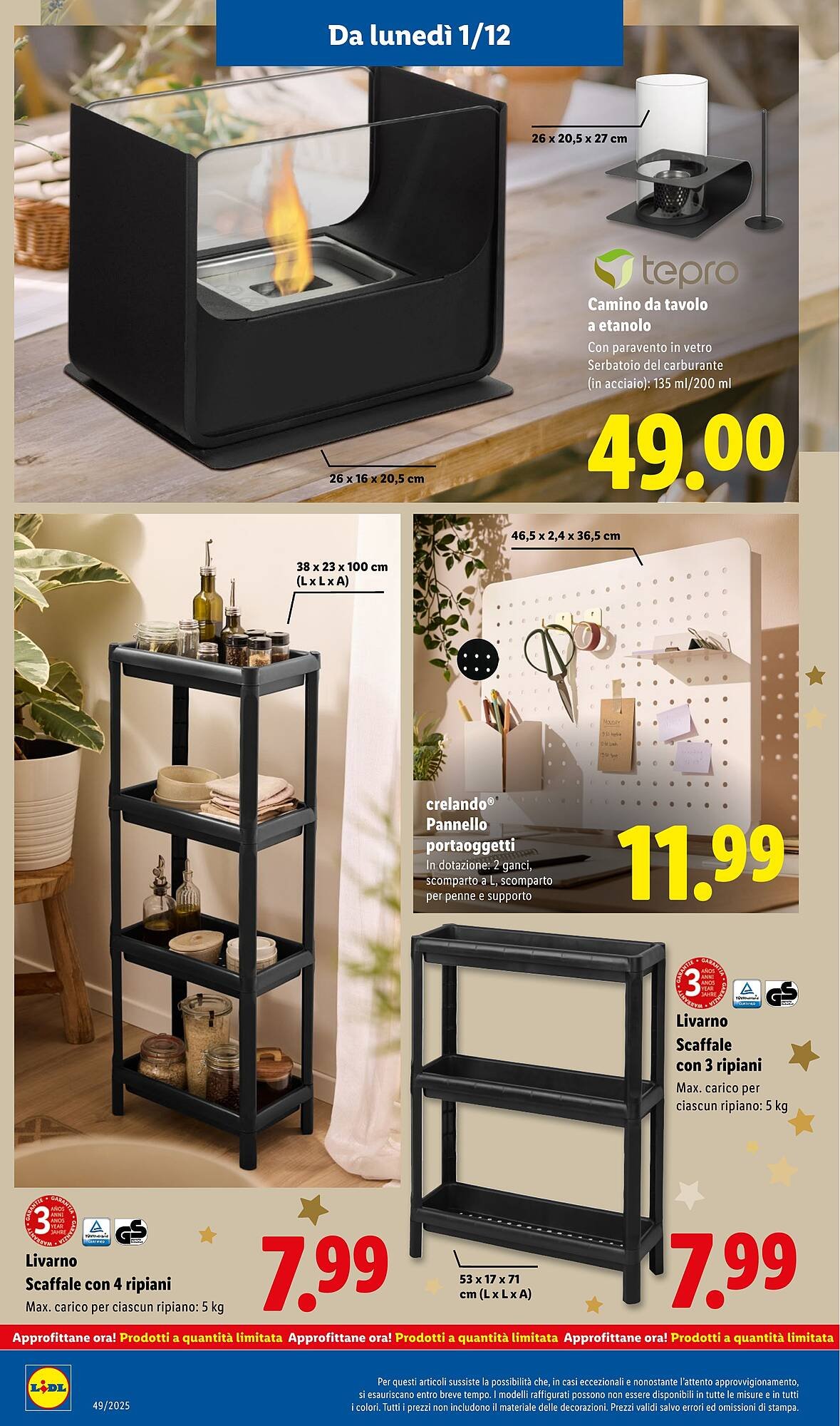 Volantino Lidl (2025-12-01 - 2025-12-07)